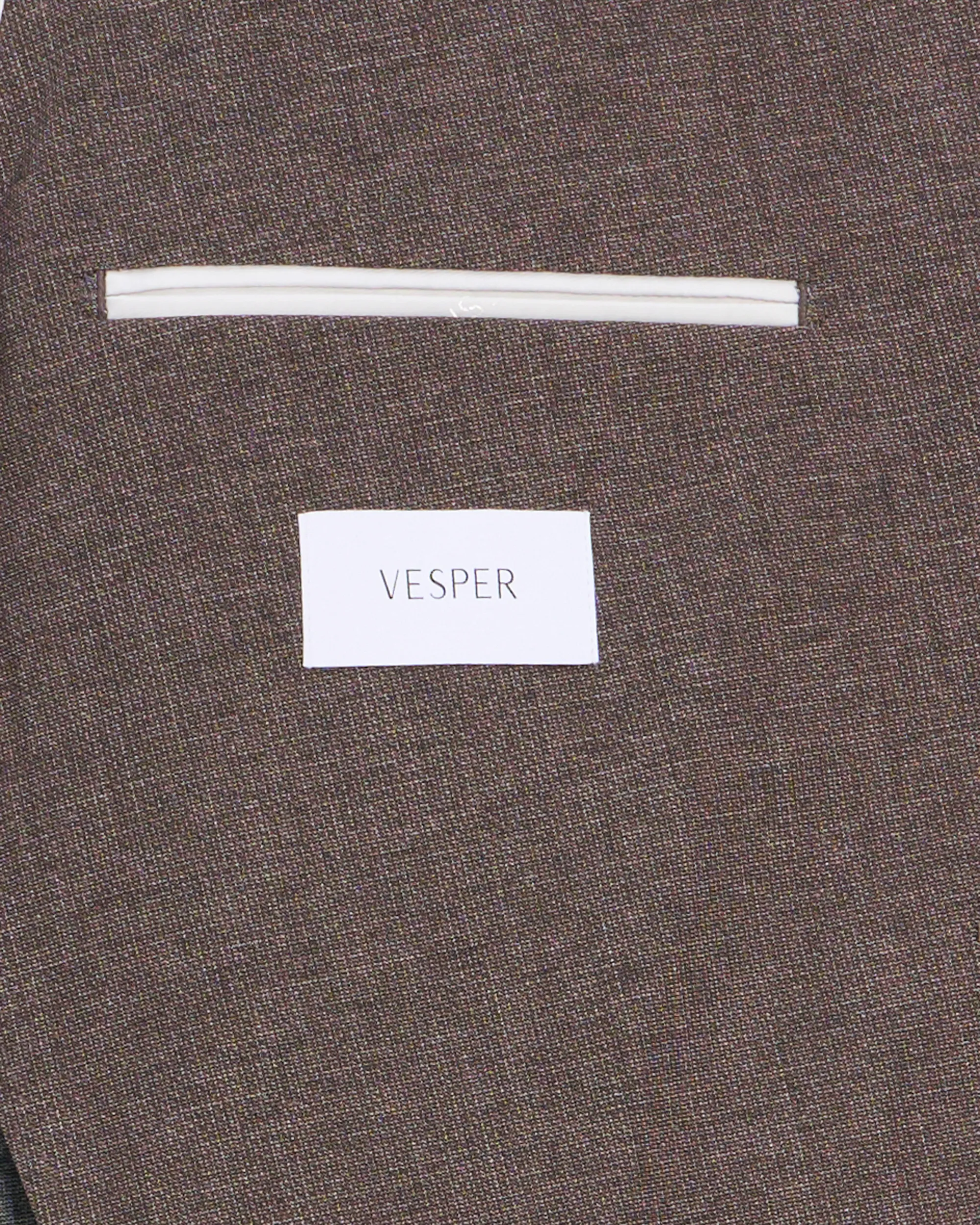 Vesper Mix & Match Colbert Bruin uni 106761-004-25