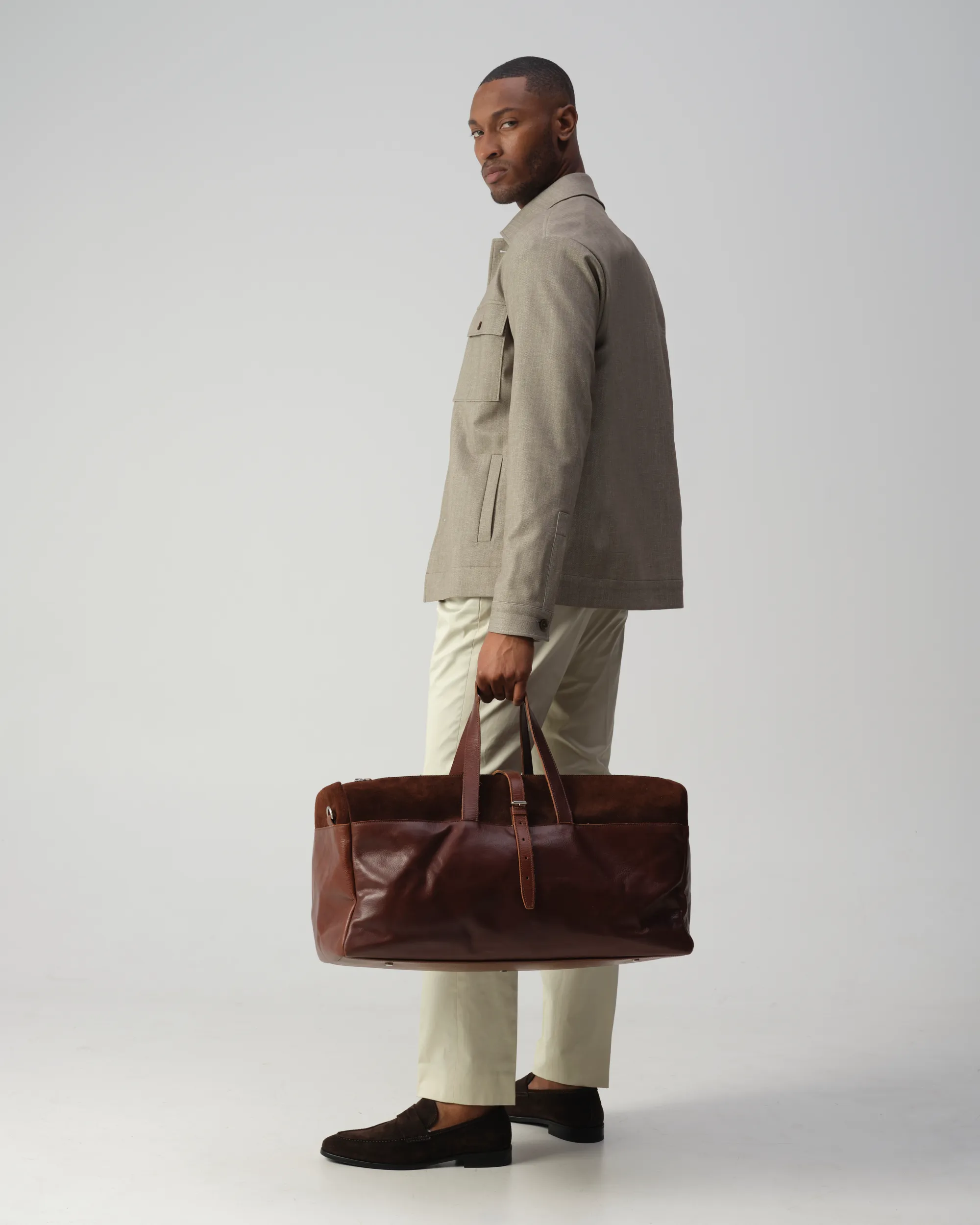 Vesper Pryce Overshirt Groen uni 106762-002-46