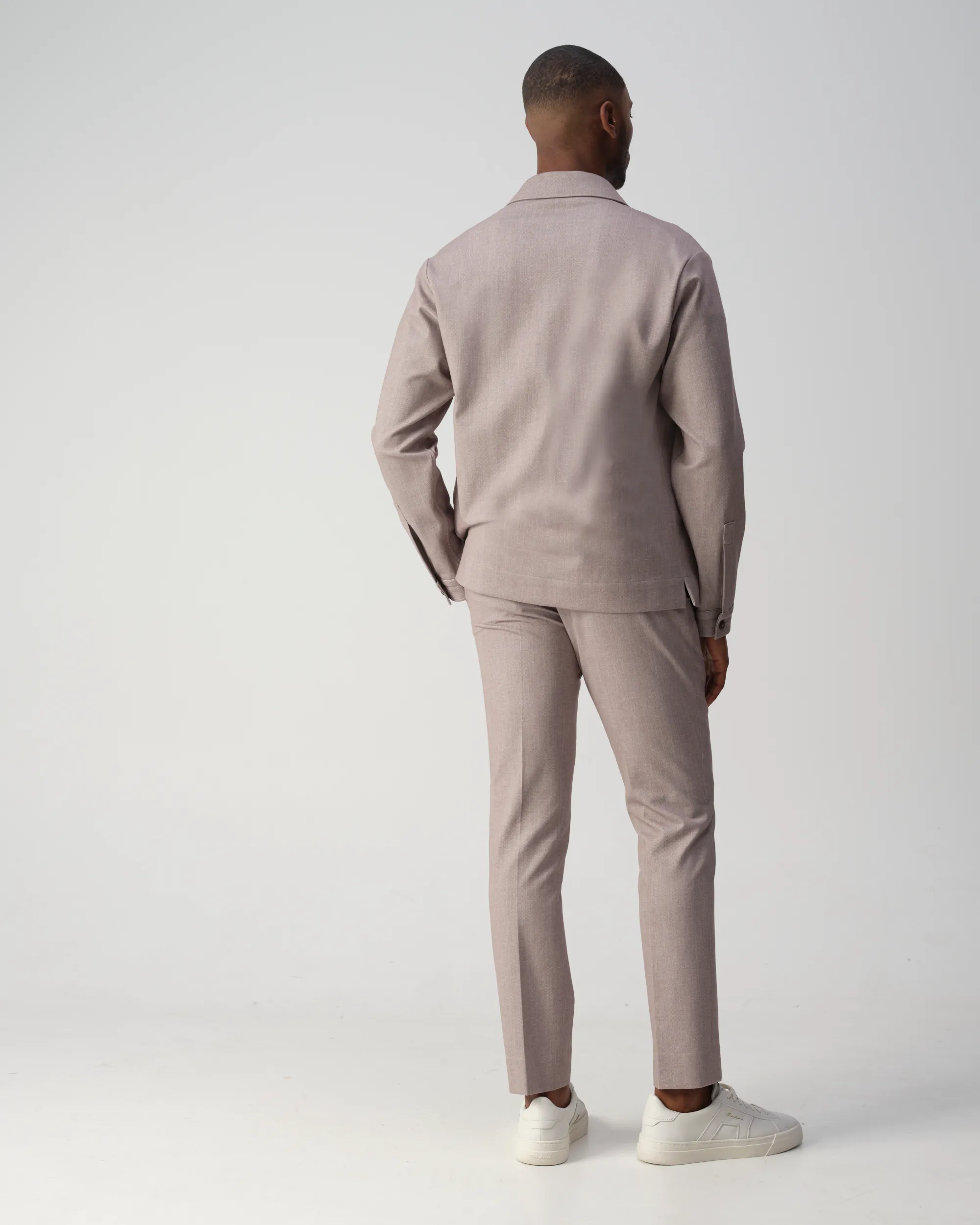 Vesper Pryce Overshirt Beige uni 106762-003-46