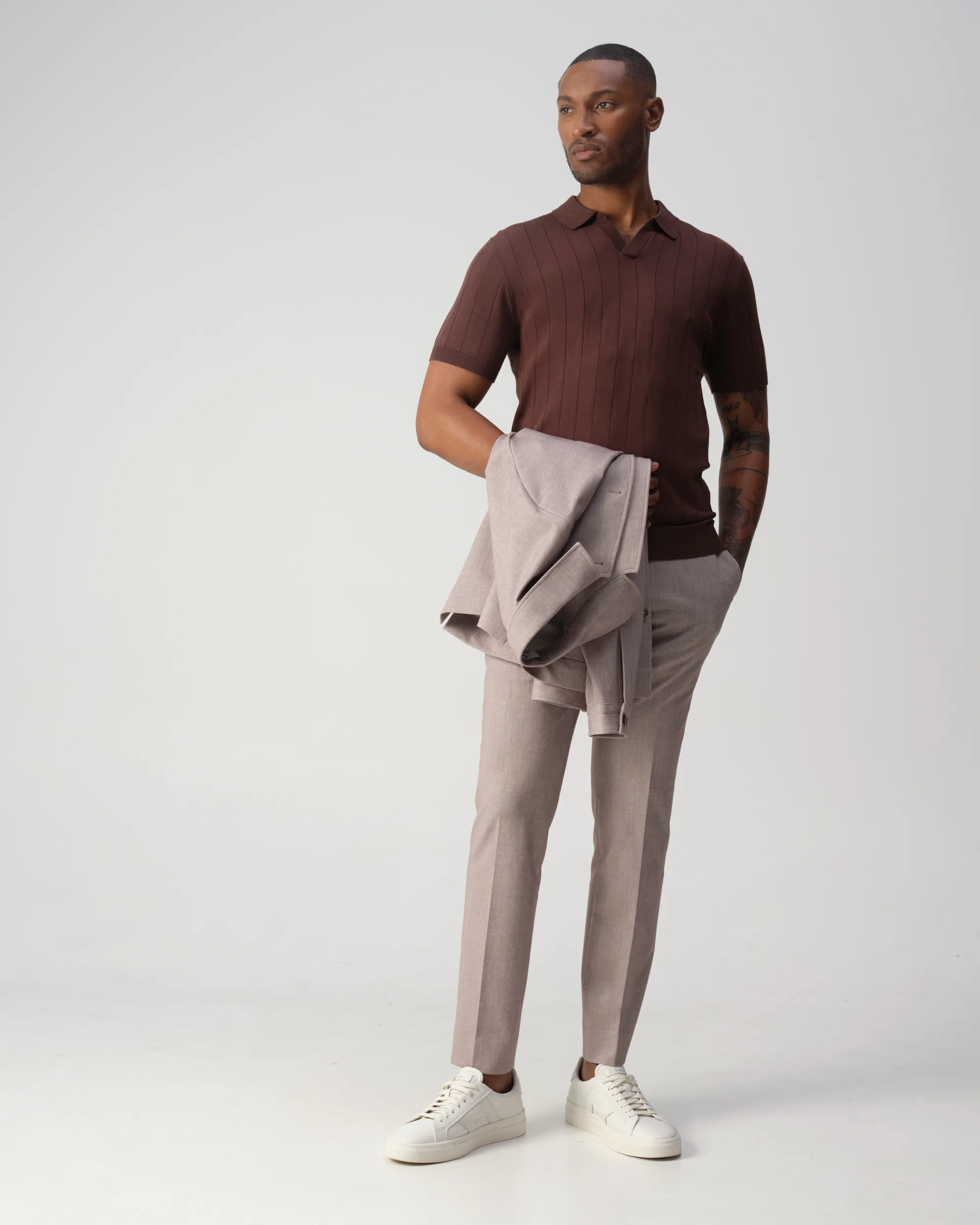 Vesper Pryce Overshirt Beige uni 106762-003-46