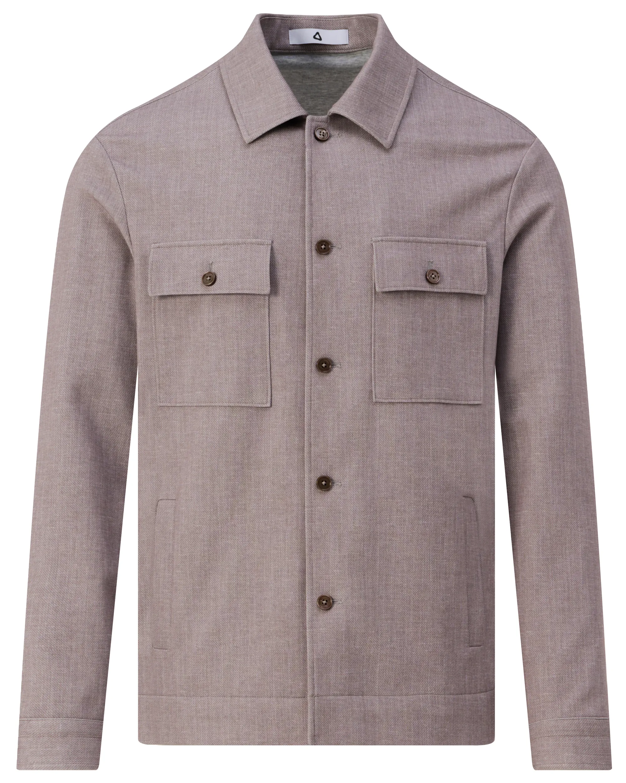 Vesper Pryce Overshirt Beige uni 106762-003-46
