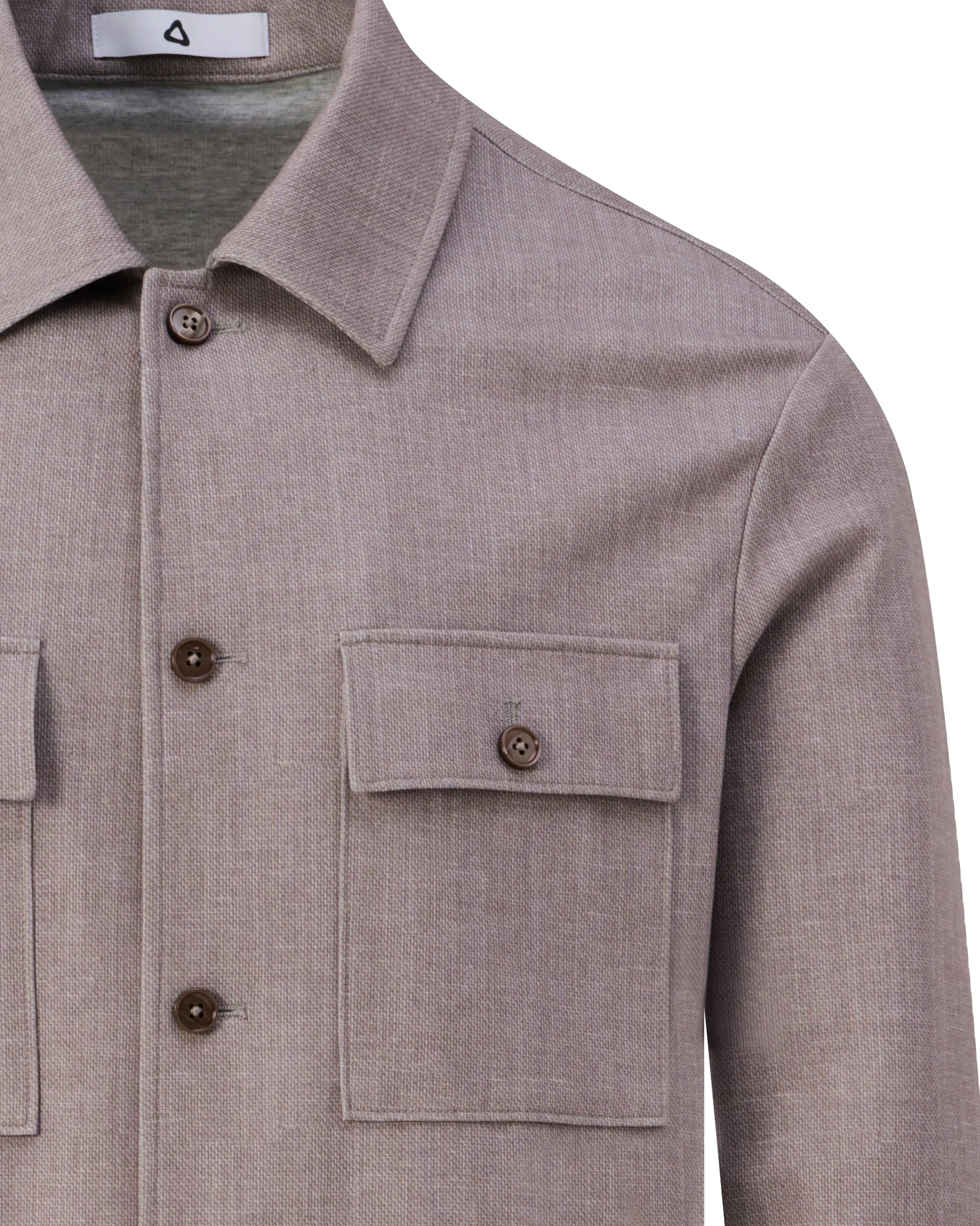 Vesper Pryce Overshirt Beige uni 106762-003-46