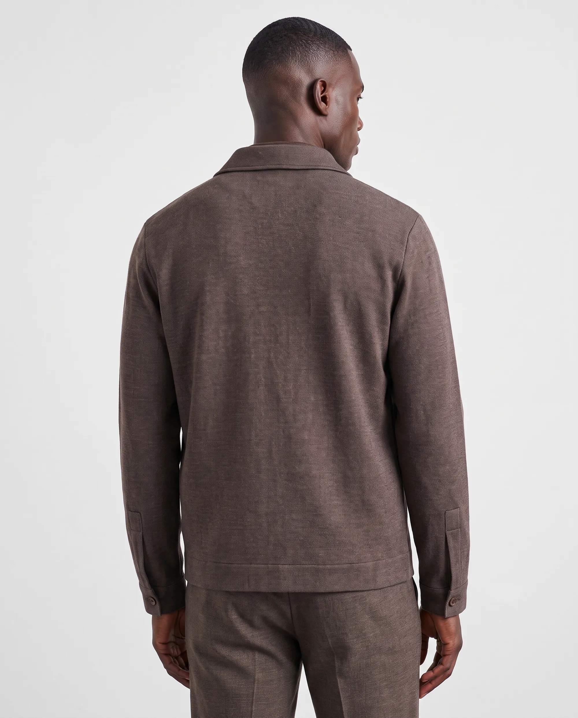 Vesper Pryce Overshirt Bruin uni 106762-004-46