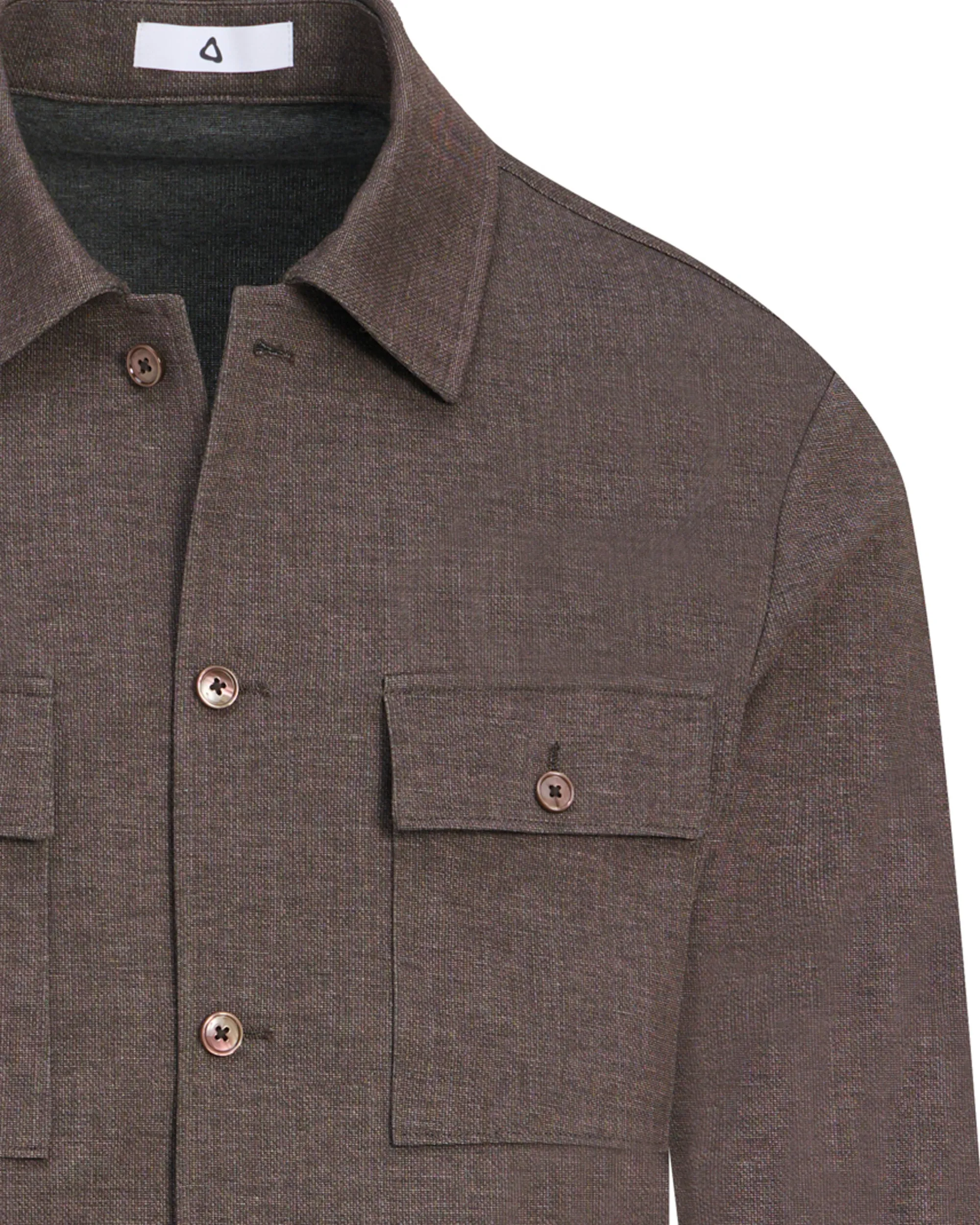 Vesper Pryce Overshirt Bruin uni 106762-004-46