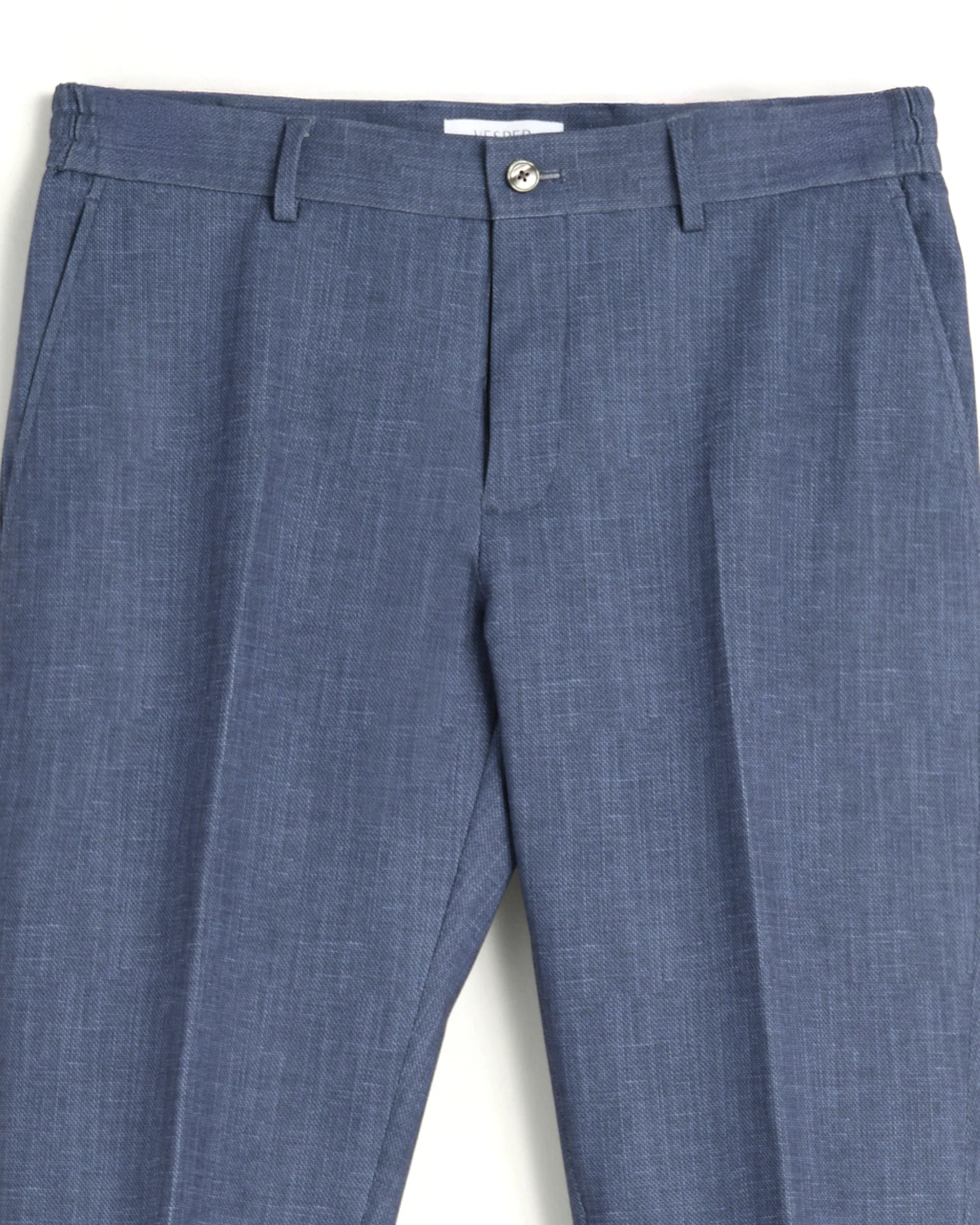 Vesper Cosgroove Pantalon Blauw uni 106763-001-46