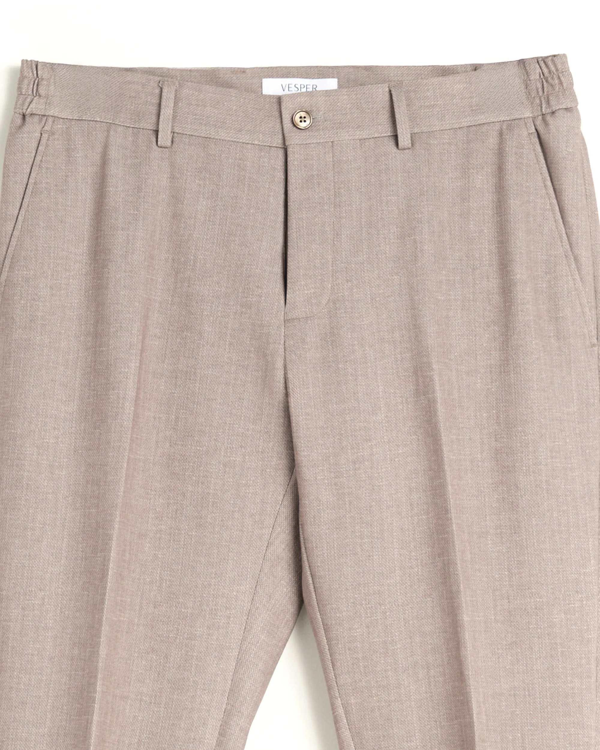 Vesper Cosgroove Pantalon Beige uni 106763-002-46