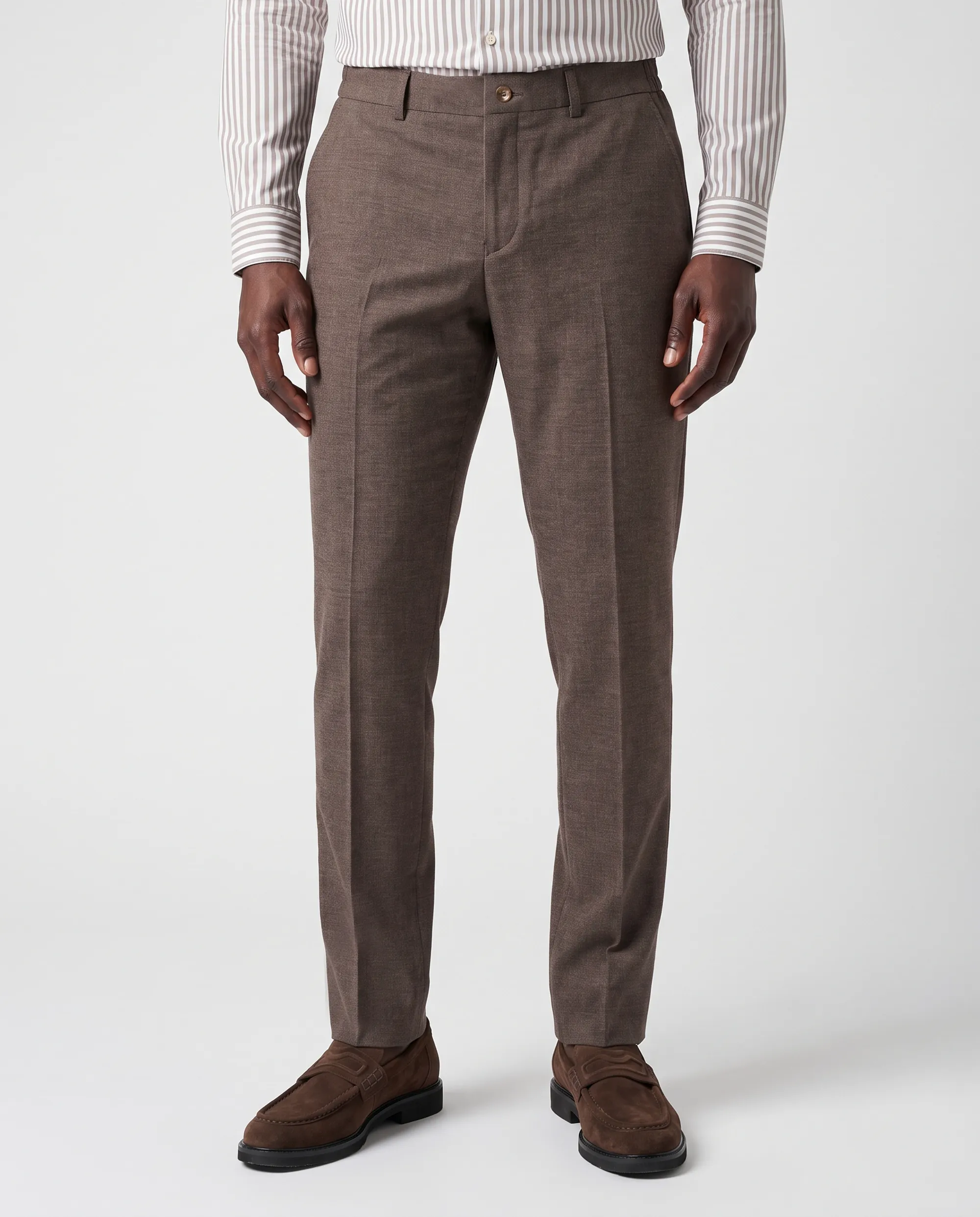 Vesper Cosgroove Pantalon Bruin uni 106763-003-46