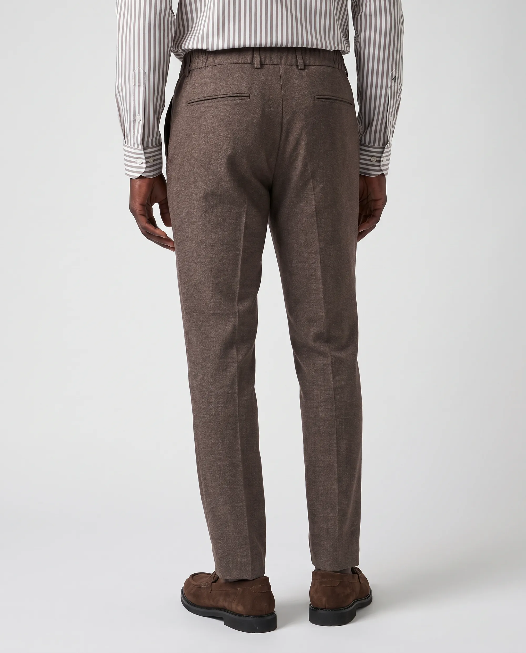 Vesper Cosgroove Pantalon Bruin uni 106763-003-46