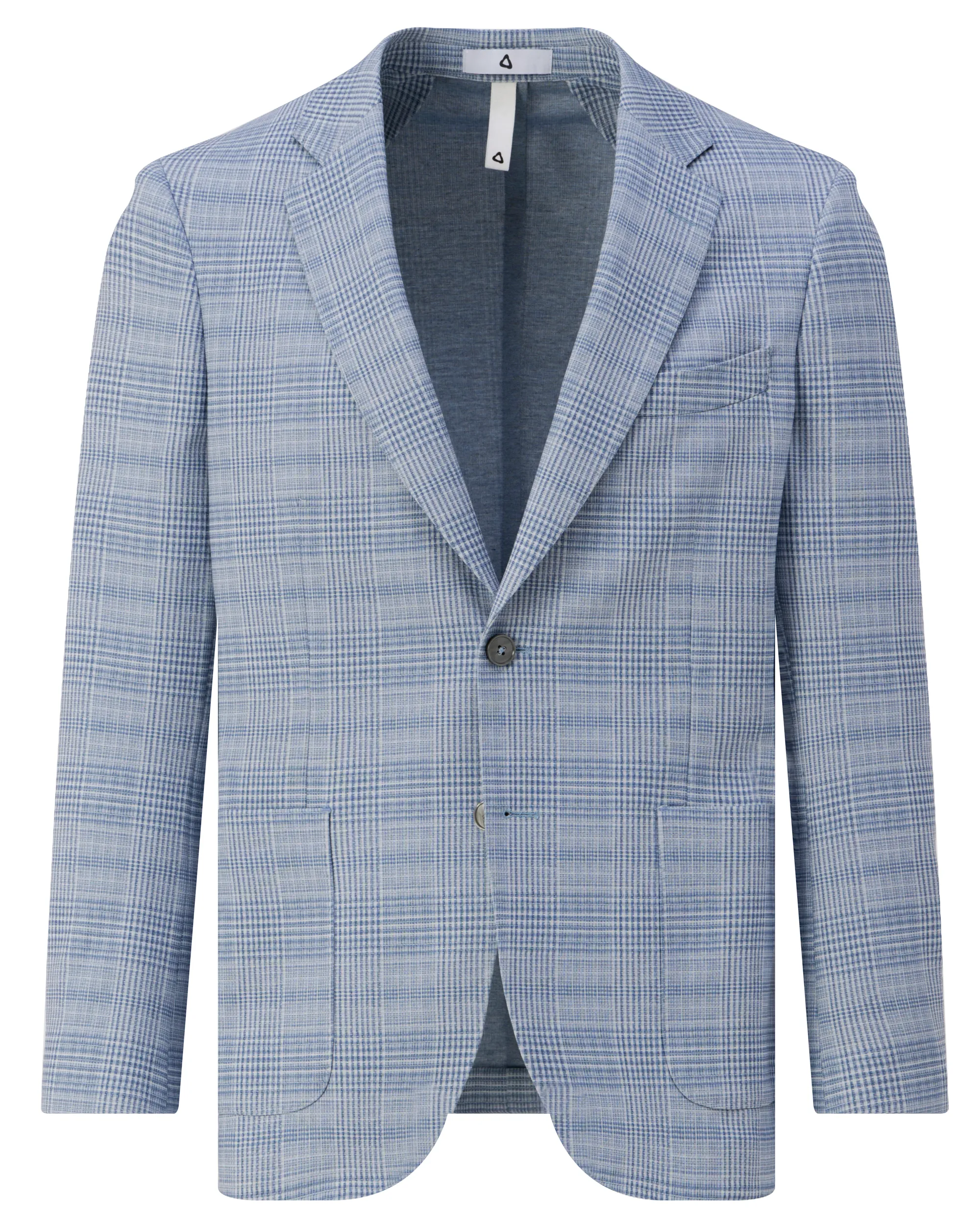 Vesper Sterling Colbert Blauw grote ruit 106764-001-46