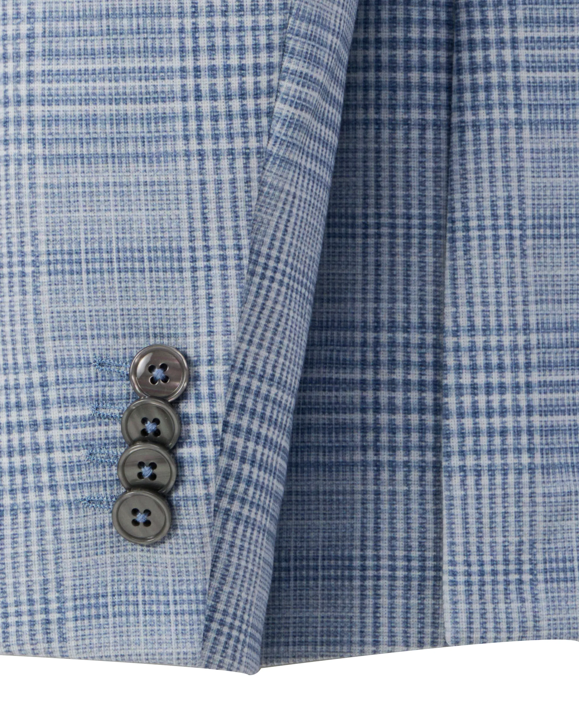 Vesper Sterling Colbert Blauw grote ruit 106764-001-46