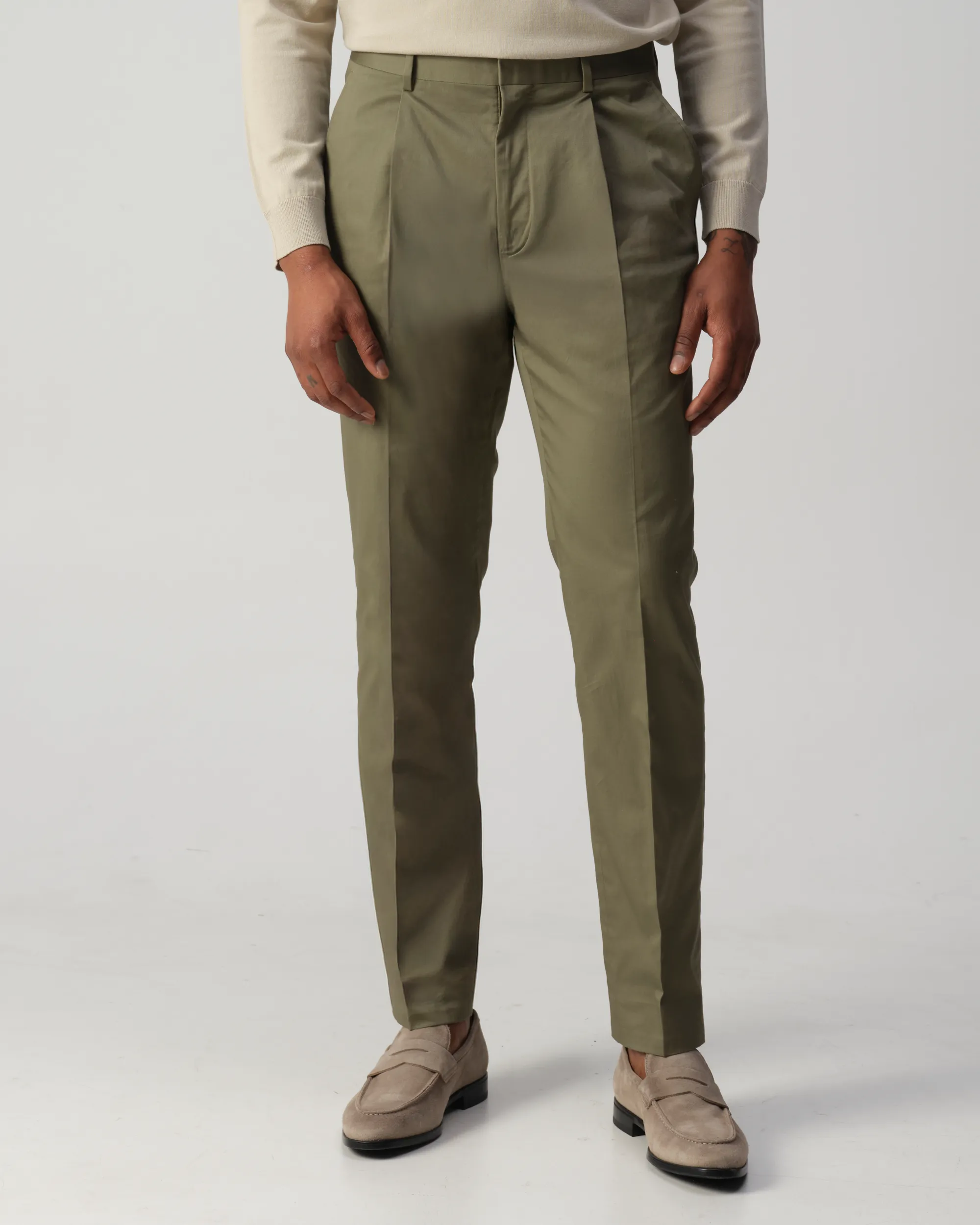 Vesper Cuttler Pantalon Olive 106765-001-46