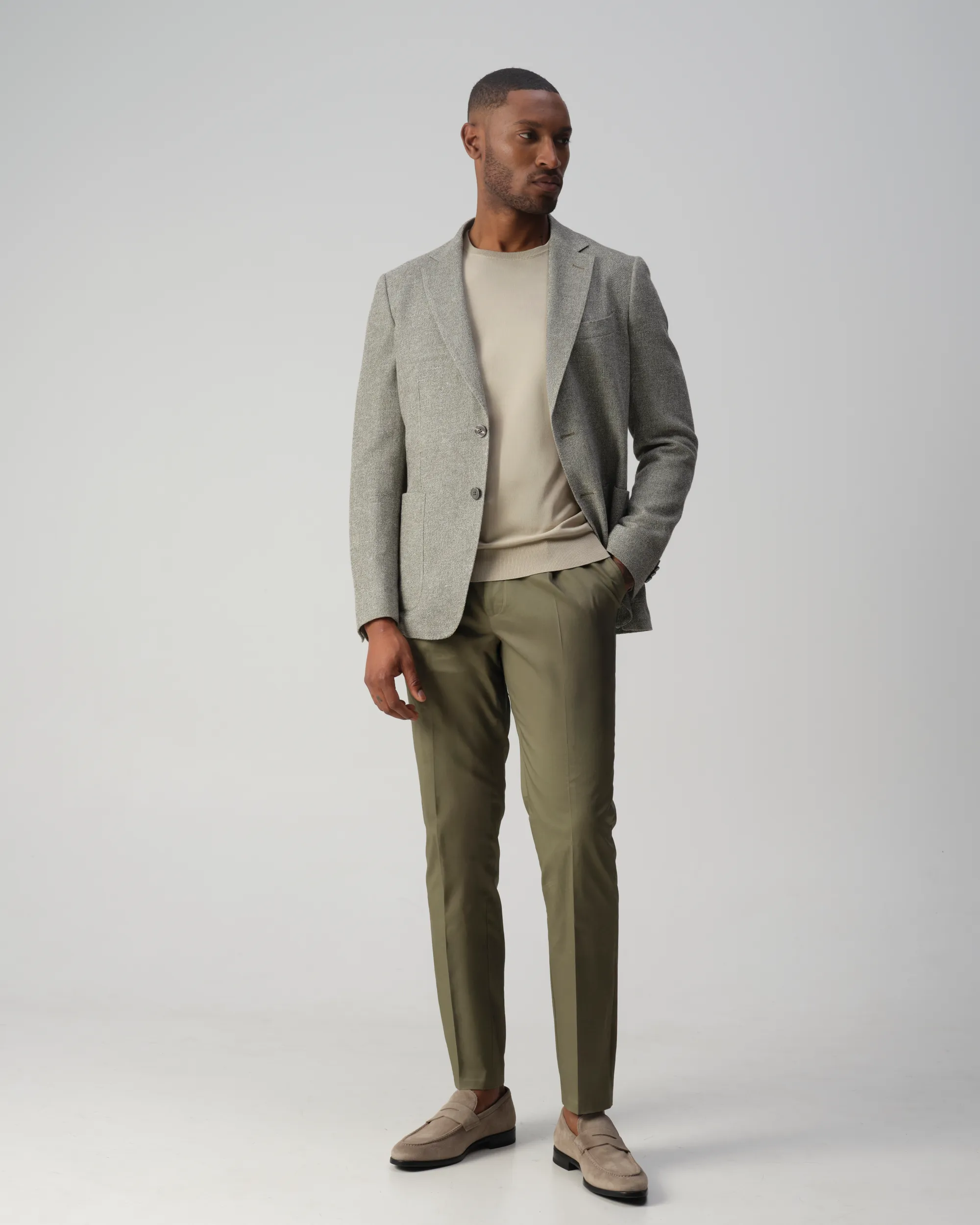 Vesper Cuttler Pantalon Olive 106765-001-46