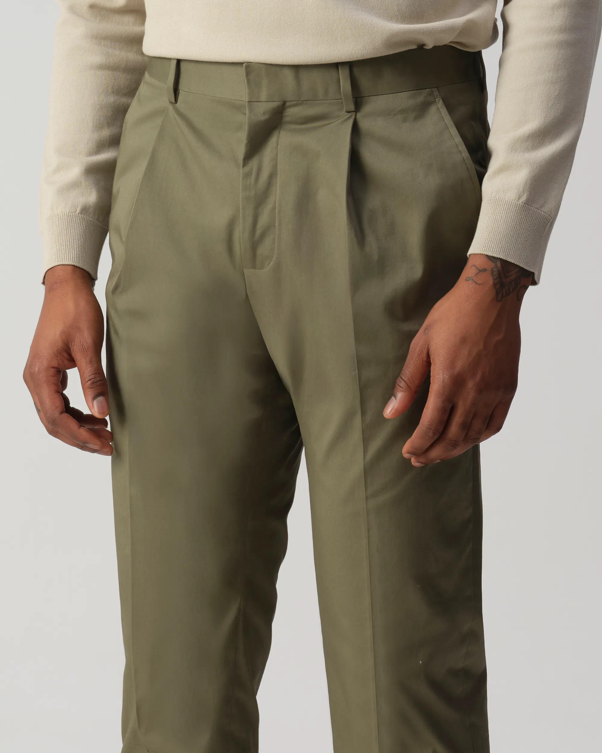Vesper Cuttler Pantalon Olive 106765-001-46