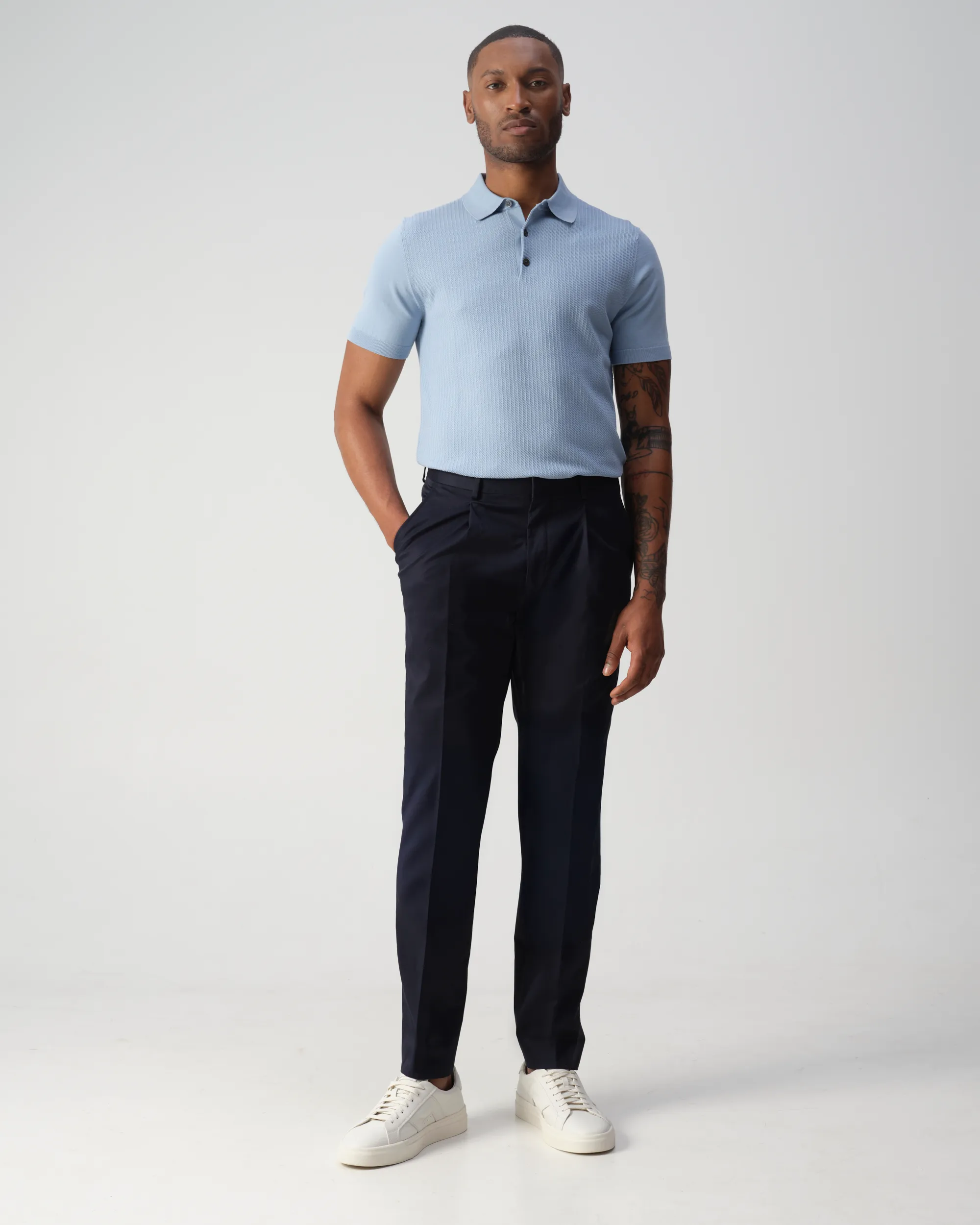 Vesper Cuttler Pantalon Navy 106765-002-46