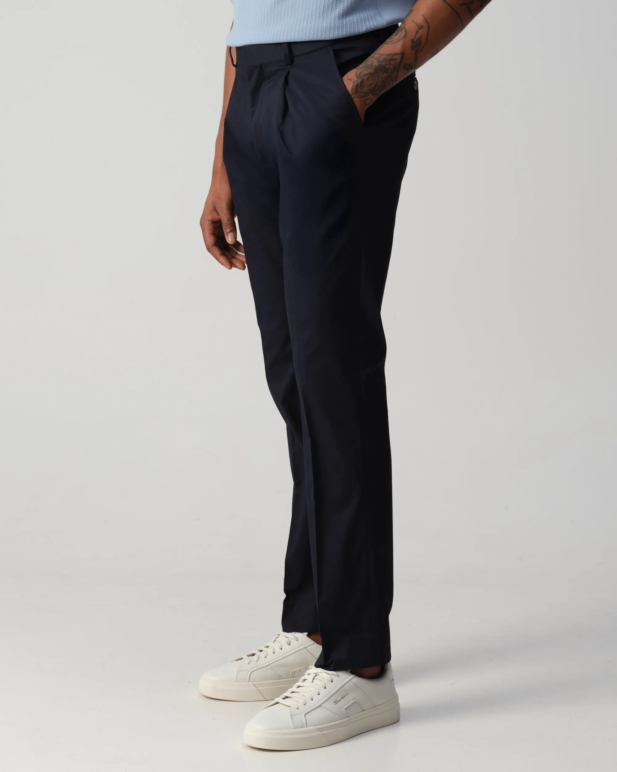 Vesper Cuttler Pantalon Navy 106765-002-46