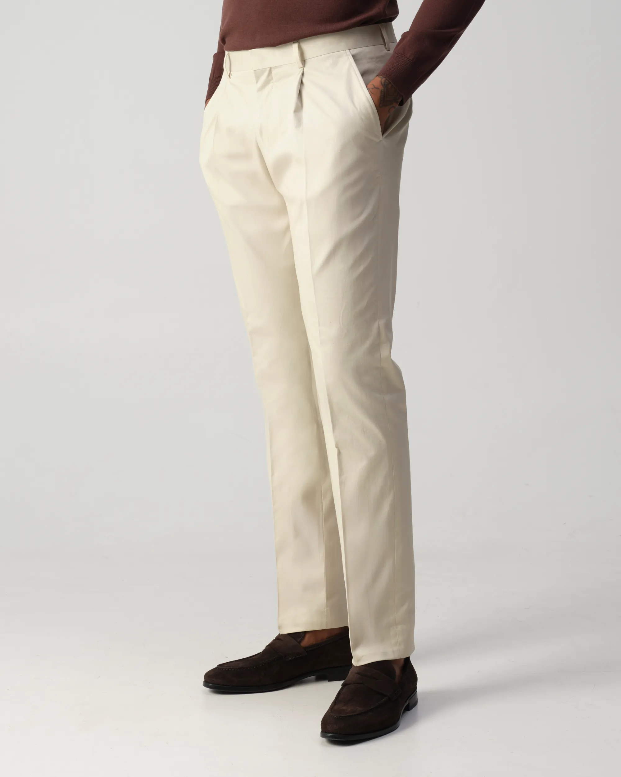 Vesper Cuttler Pantalon Sand 106765-003-46