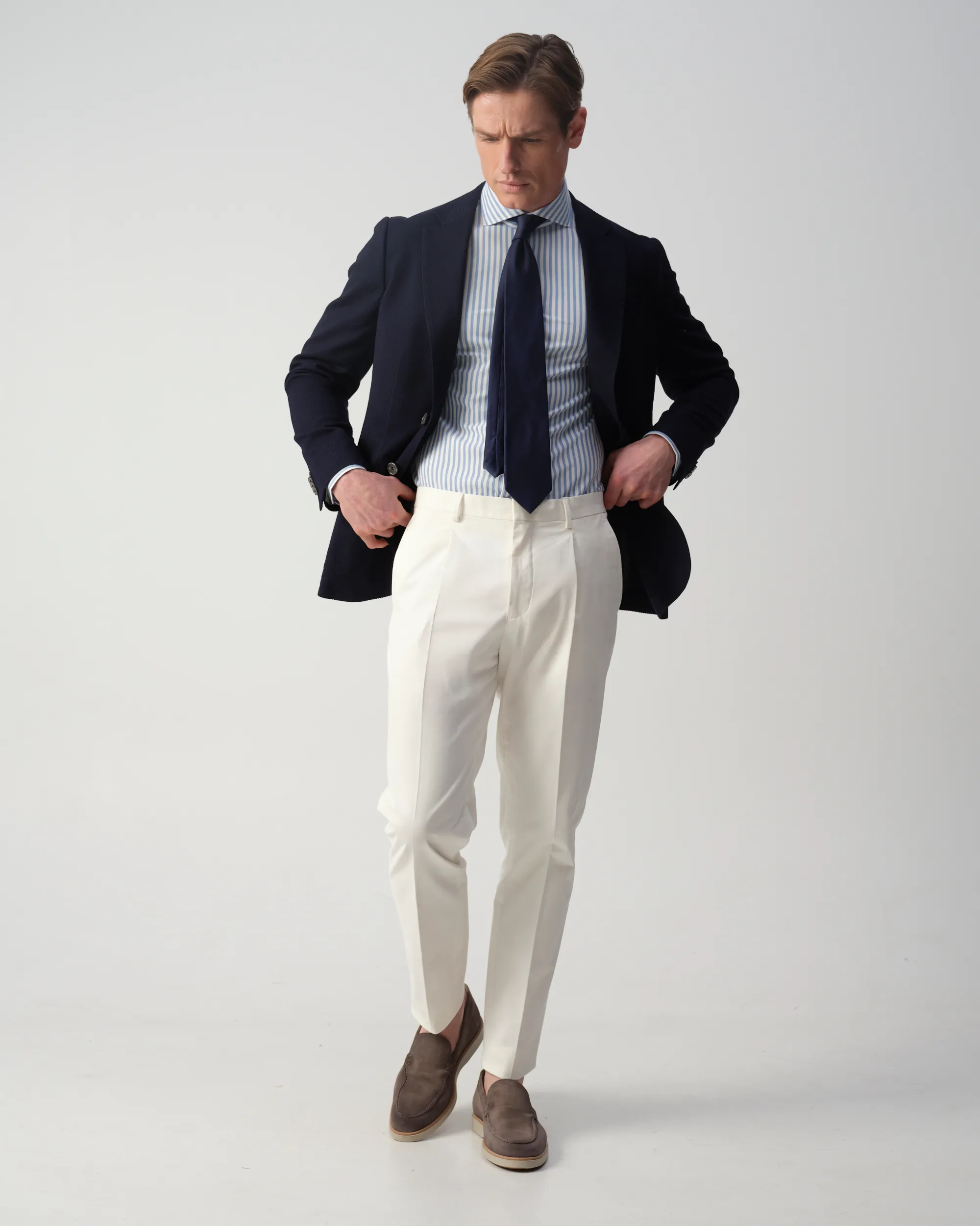 Vesper Cuttler Pantalon Off White 106765-004-46