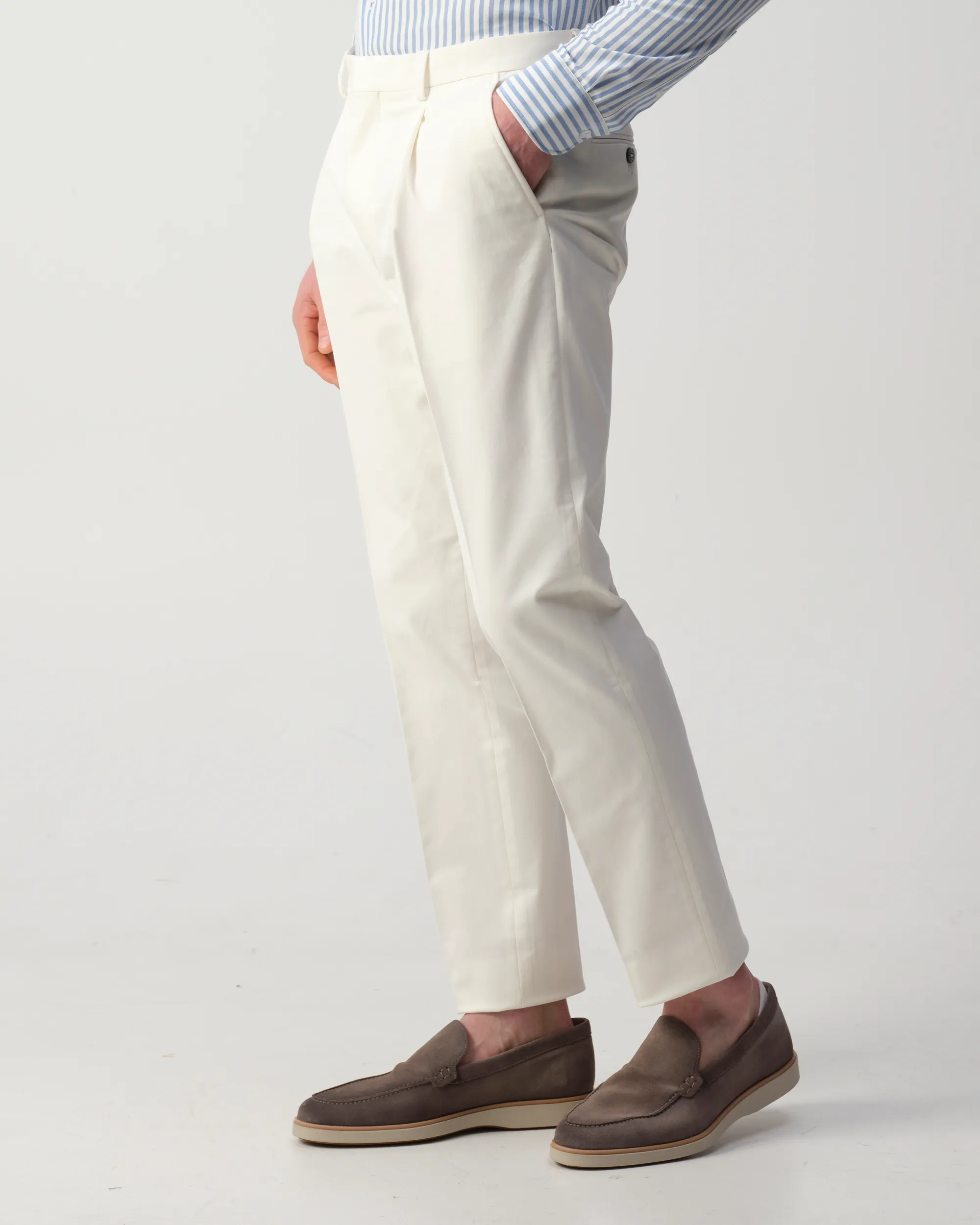 Vesper Cuttler Pantalon Off White 106765-004-46
