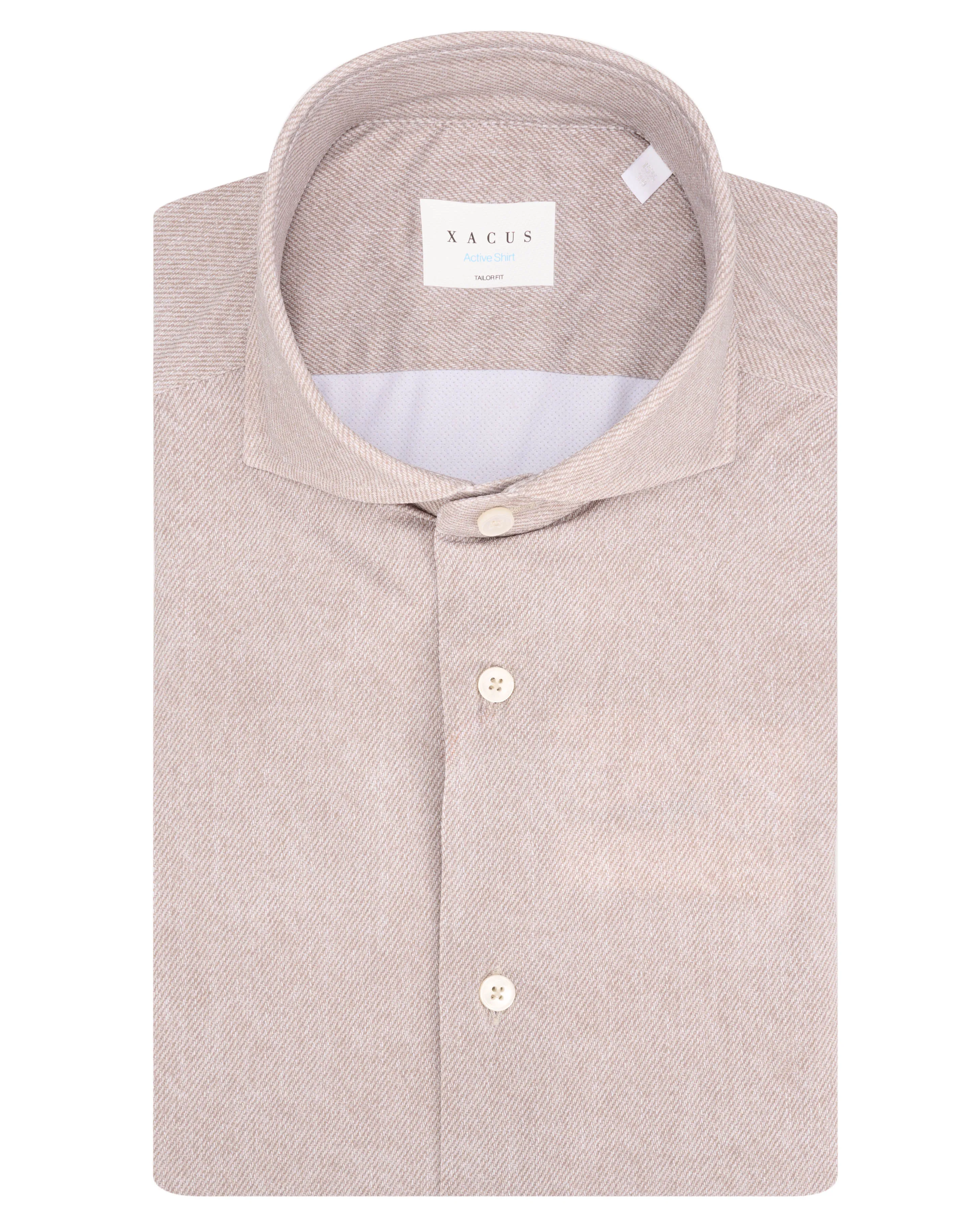 Xacus Overhemd LM Blauw 106766-001-39