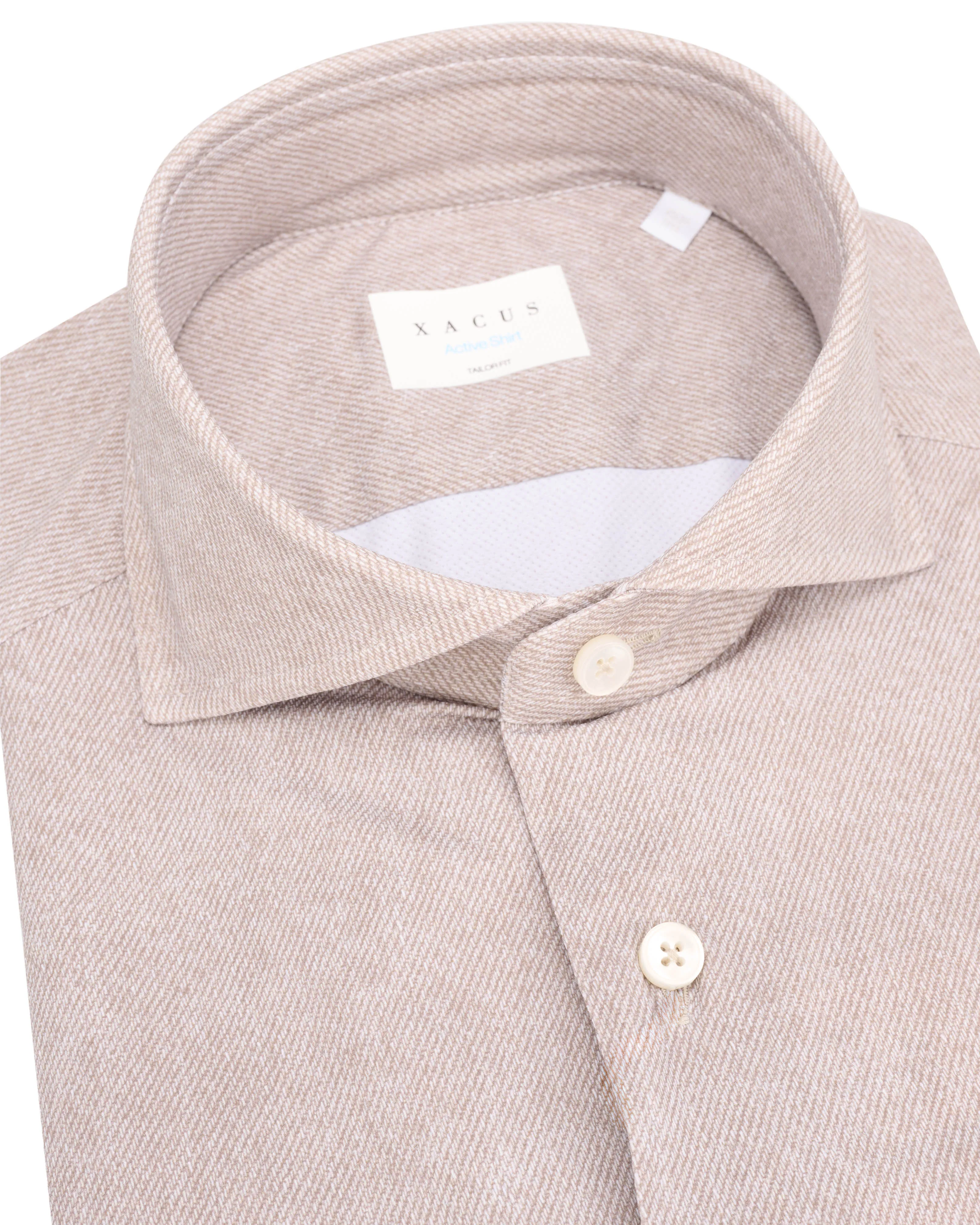 Xacus Overhemd LM Blauw 106766-001-39