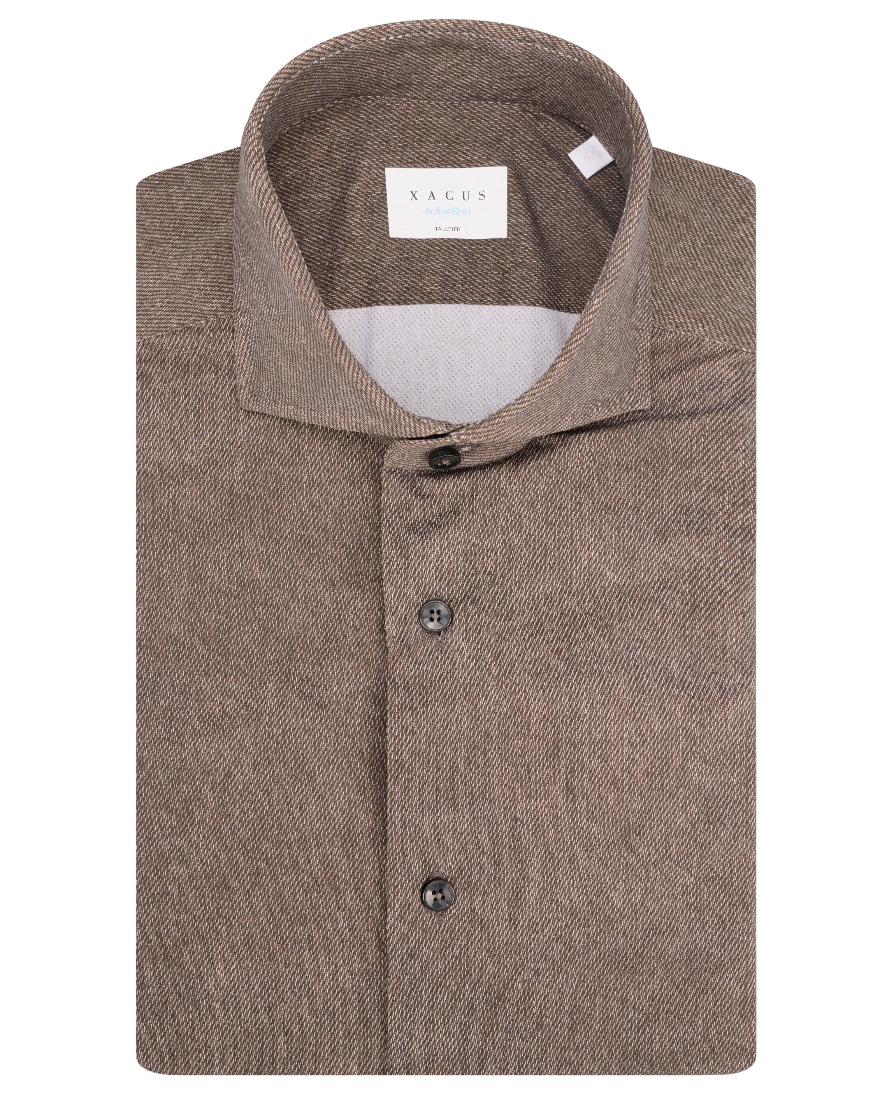 Xacus Overhemd LM Blauw 106767-001-37/38