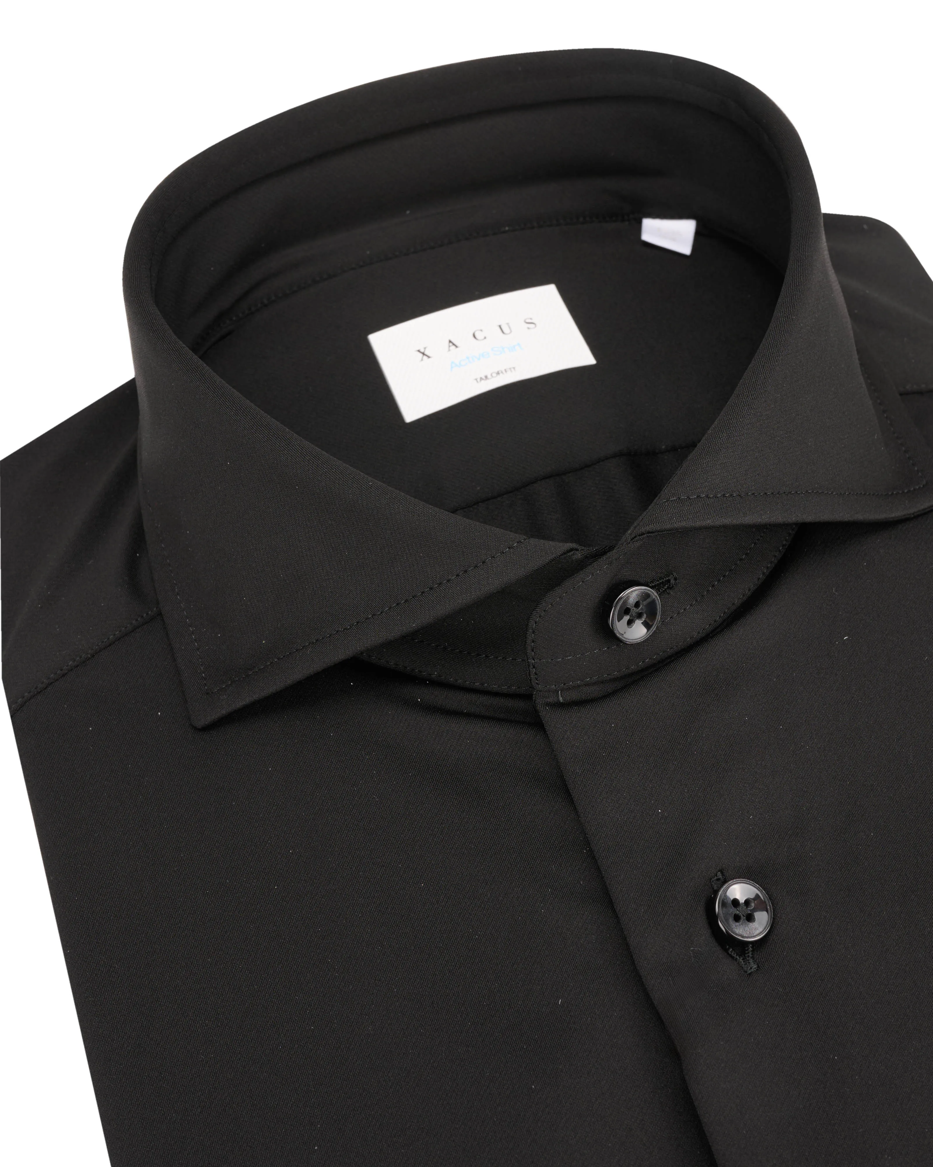 Xacus Overhemd LM Blauw 106772-001-39