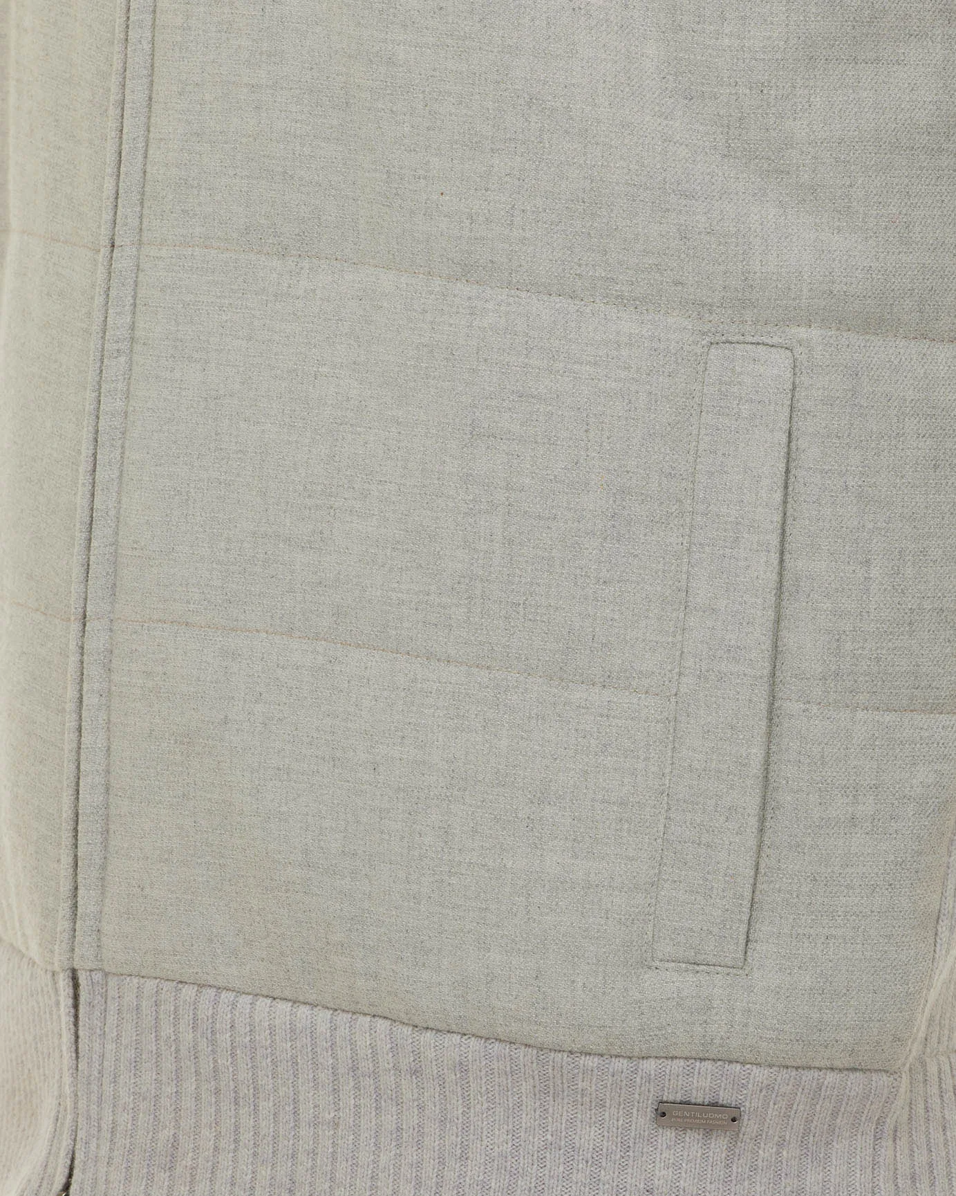 Gentiluomo Vest Donker grijs 106824-001-L