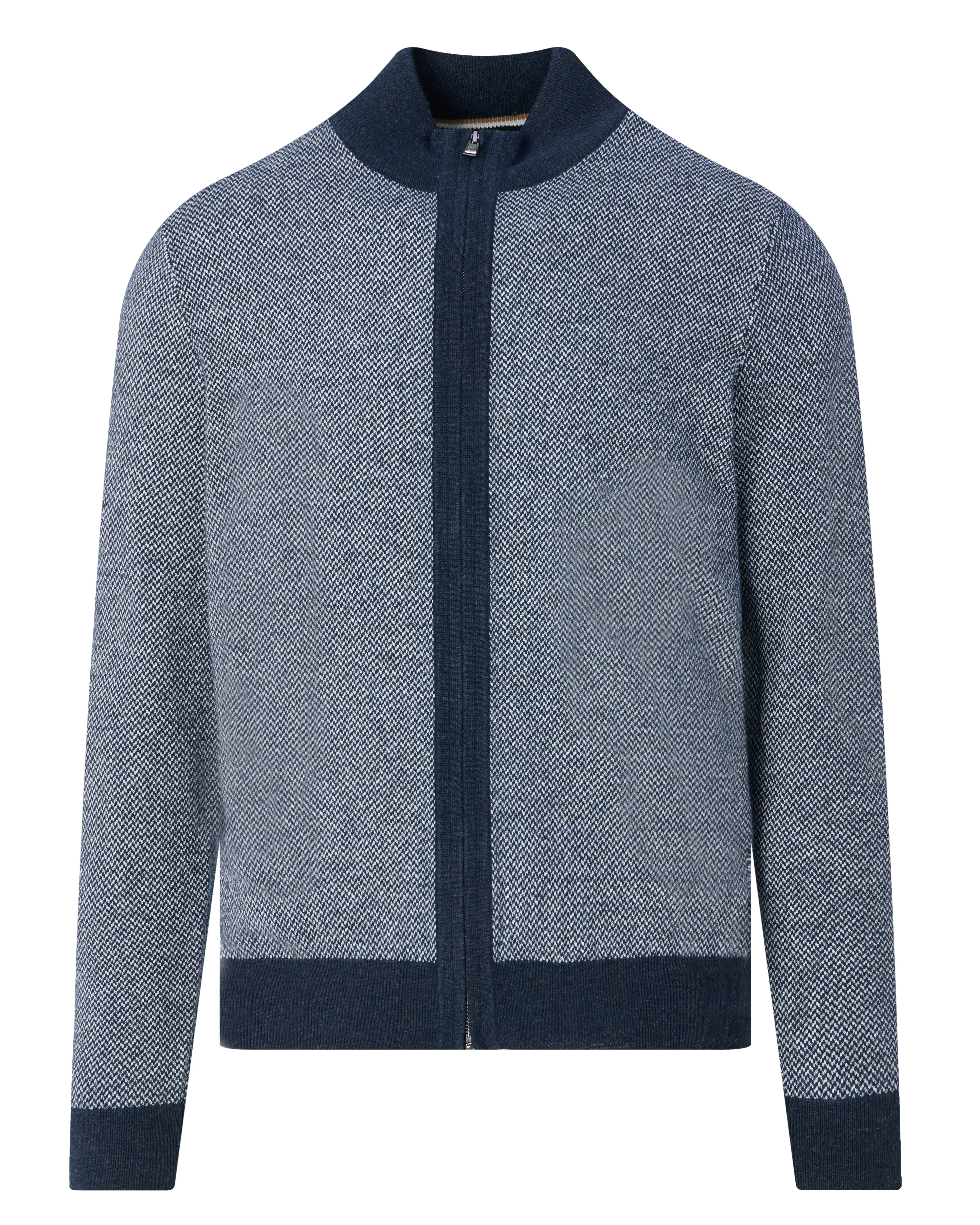 Boss Menswear Knitwear Donker blauw 106859-001-L