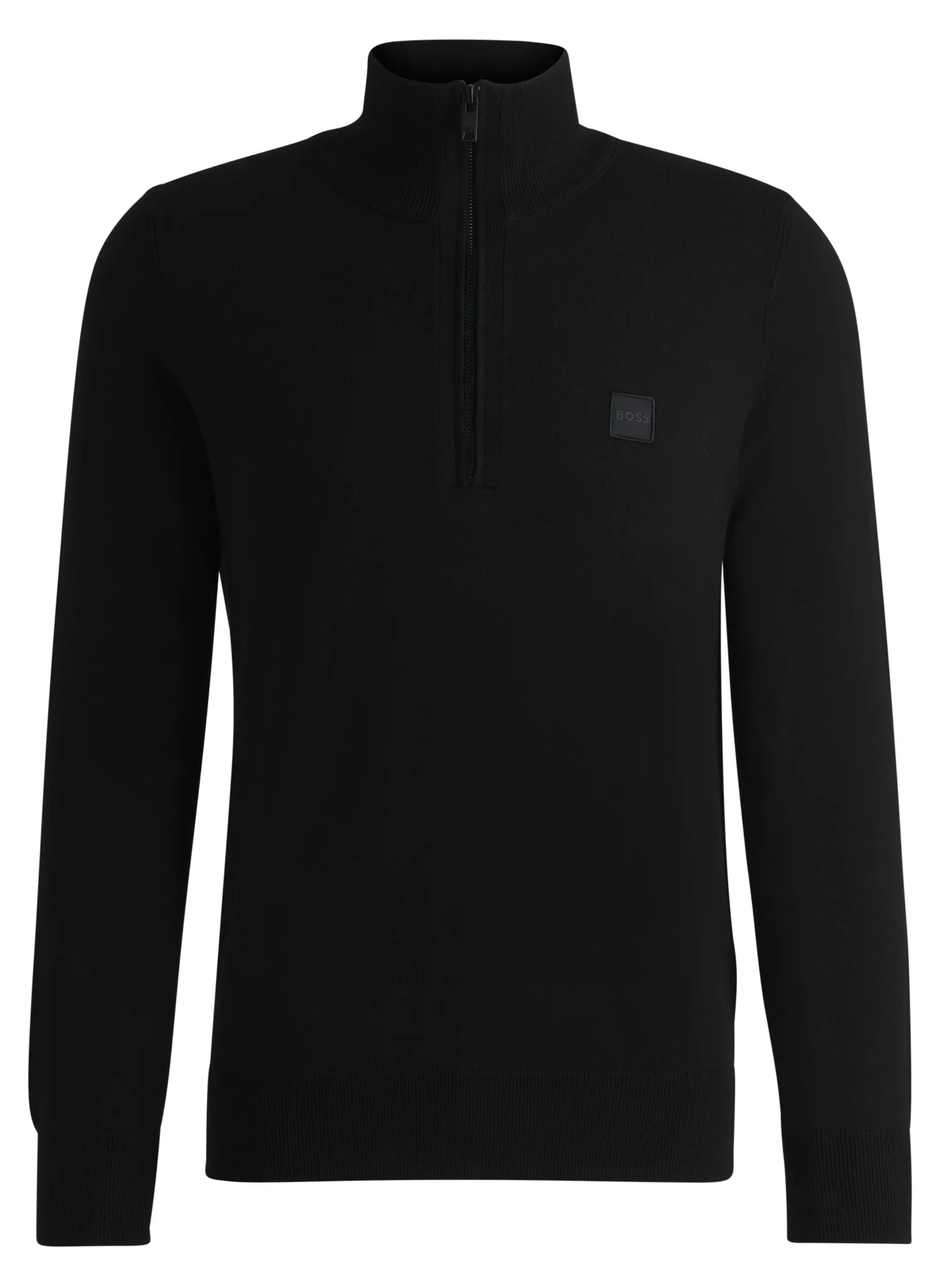 Boss Casual Schipperstrui Zwart 106867-001-XXL