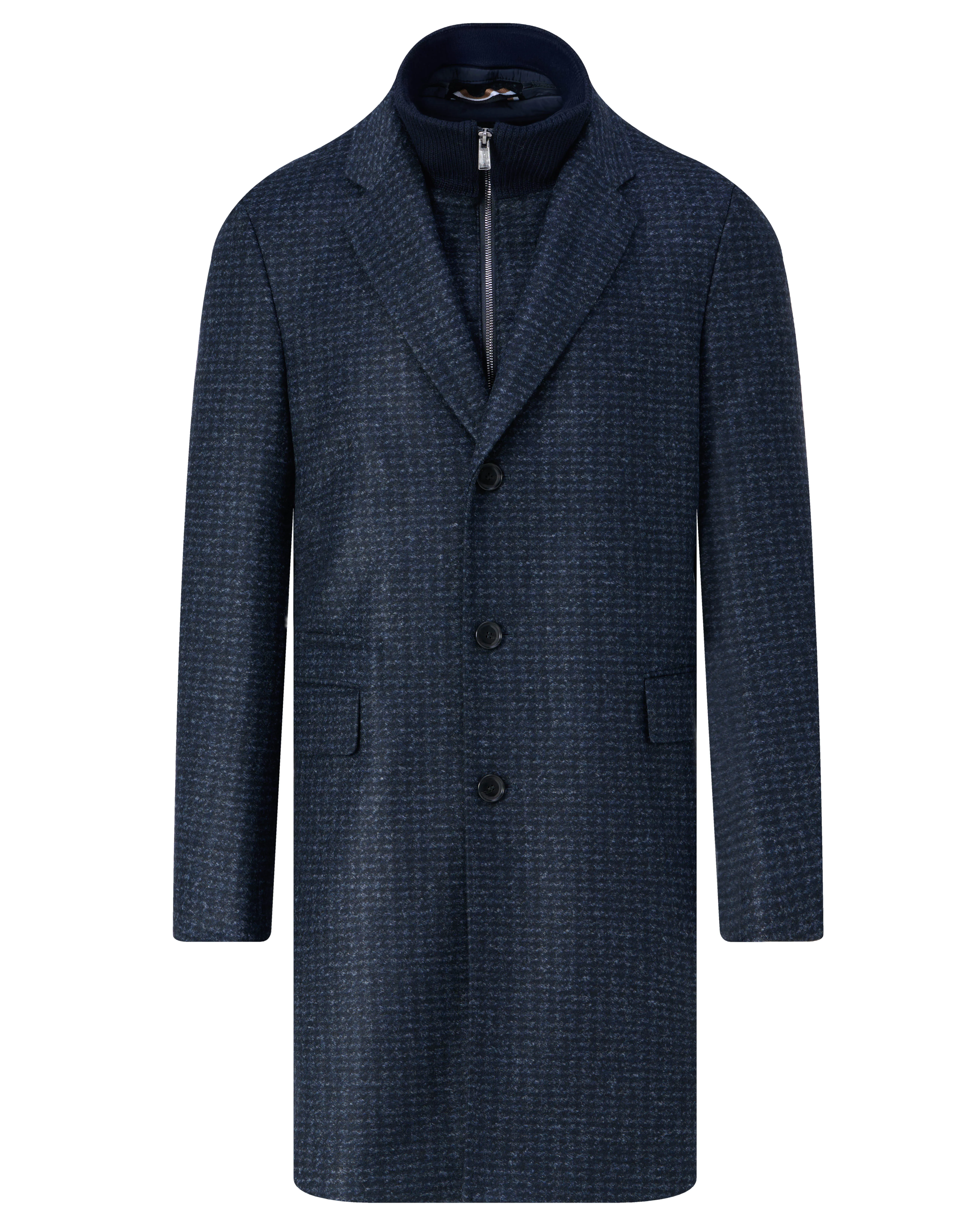 Boss Menswear Overcoat Donker blauw 106871-001-50