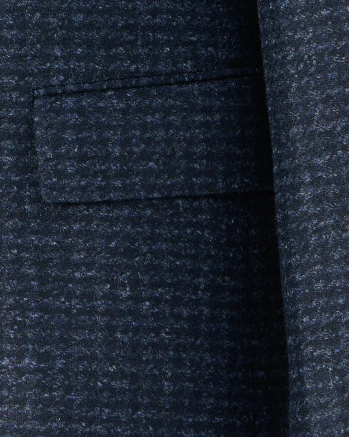 Boss Menswear Overcoat Donker blauw 106871-001-50