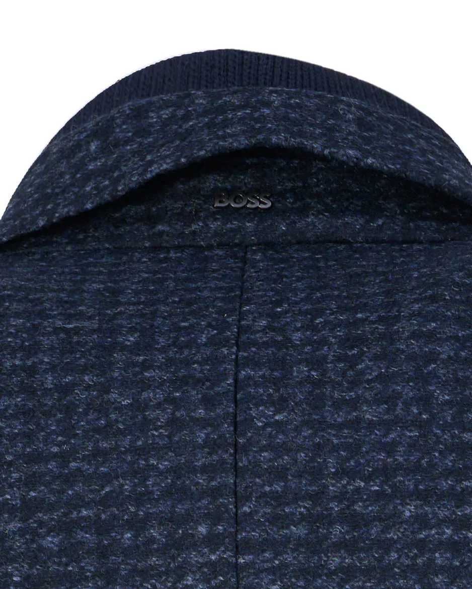 Boss Menswear Overcoat Donker blauw 106871-001-50