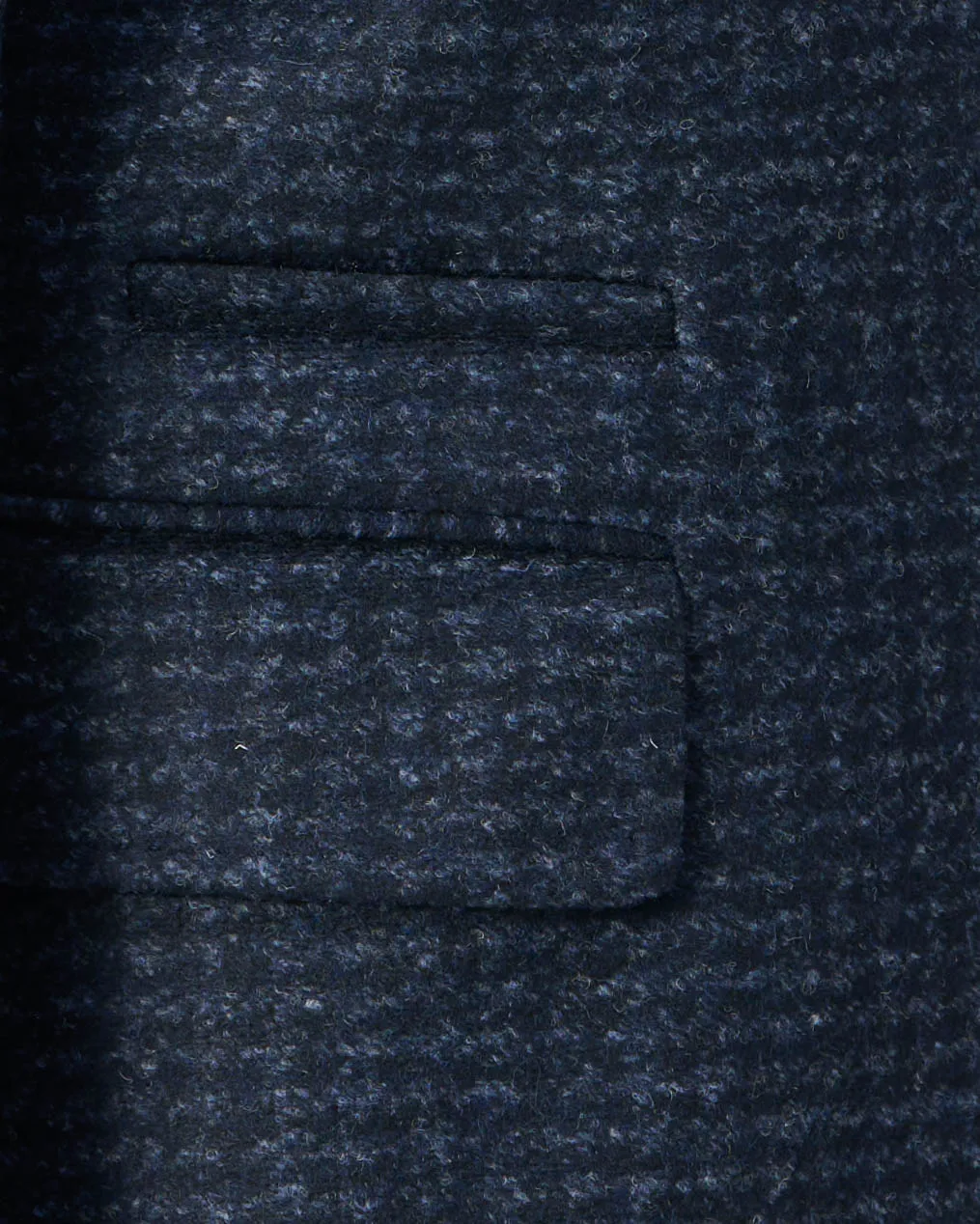 Boss Menswear Overcoat Donker blauw 106871-001-50