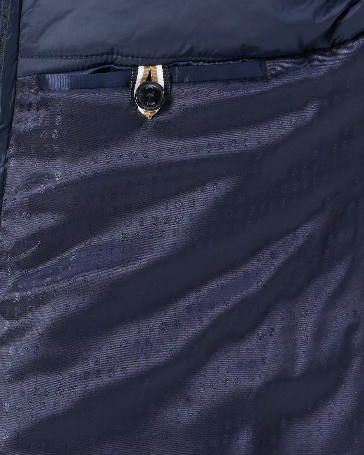 Boss Menswear Overcoat Donker blauw 106871-001-50