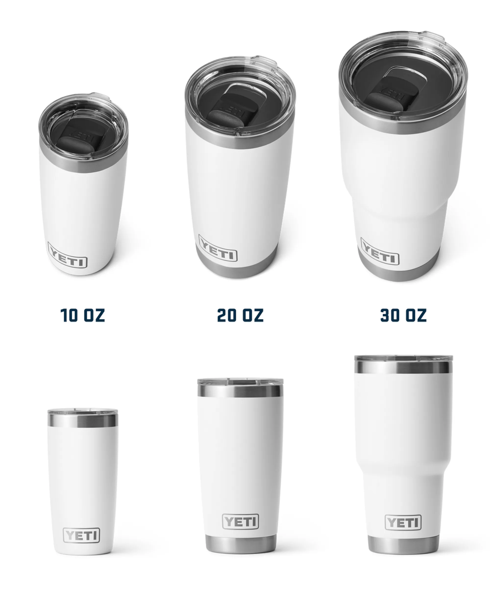 Yeti Rambler 10OZ Tumbler Donker blauw 106884-001-1