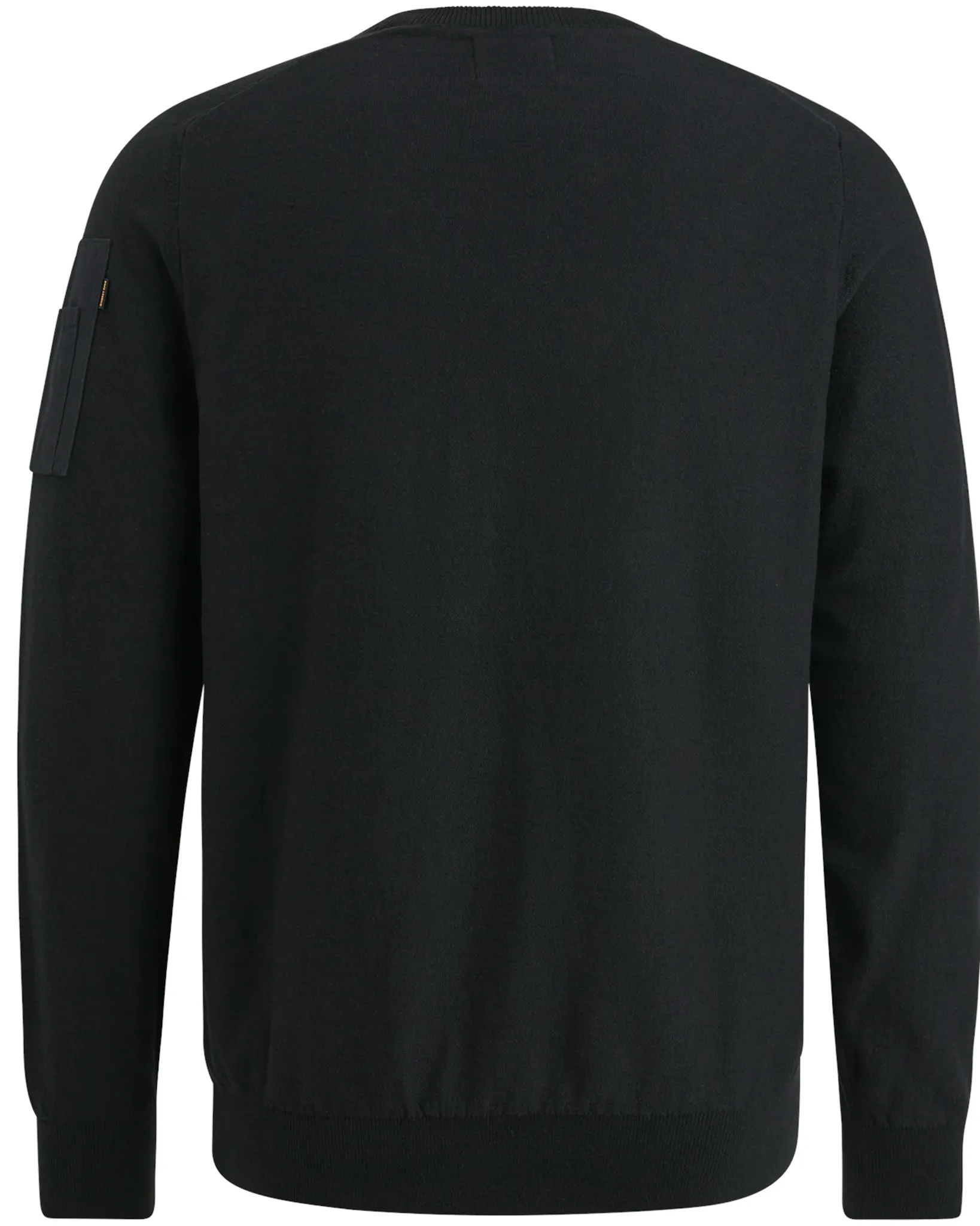 PME Legend Trui ronde hals Zwart 106911-001-L