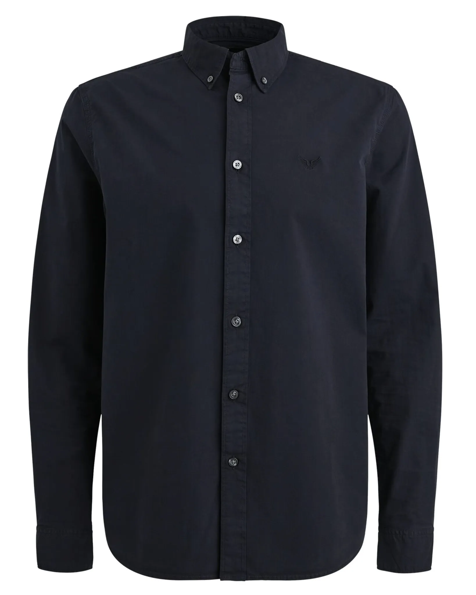 PME Legend Casual Overhemd LM Blauw 106913-001-L