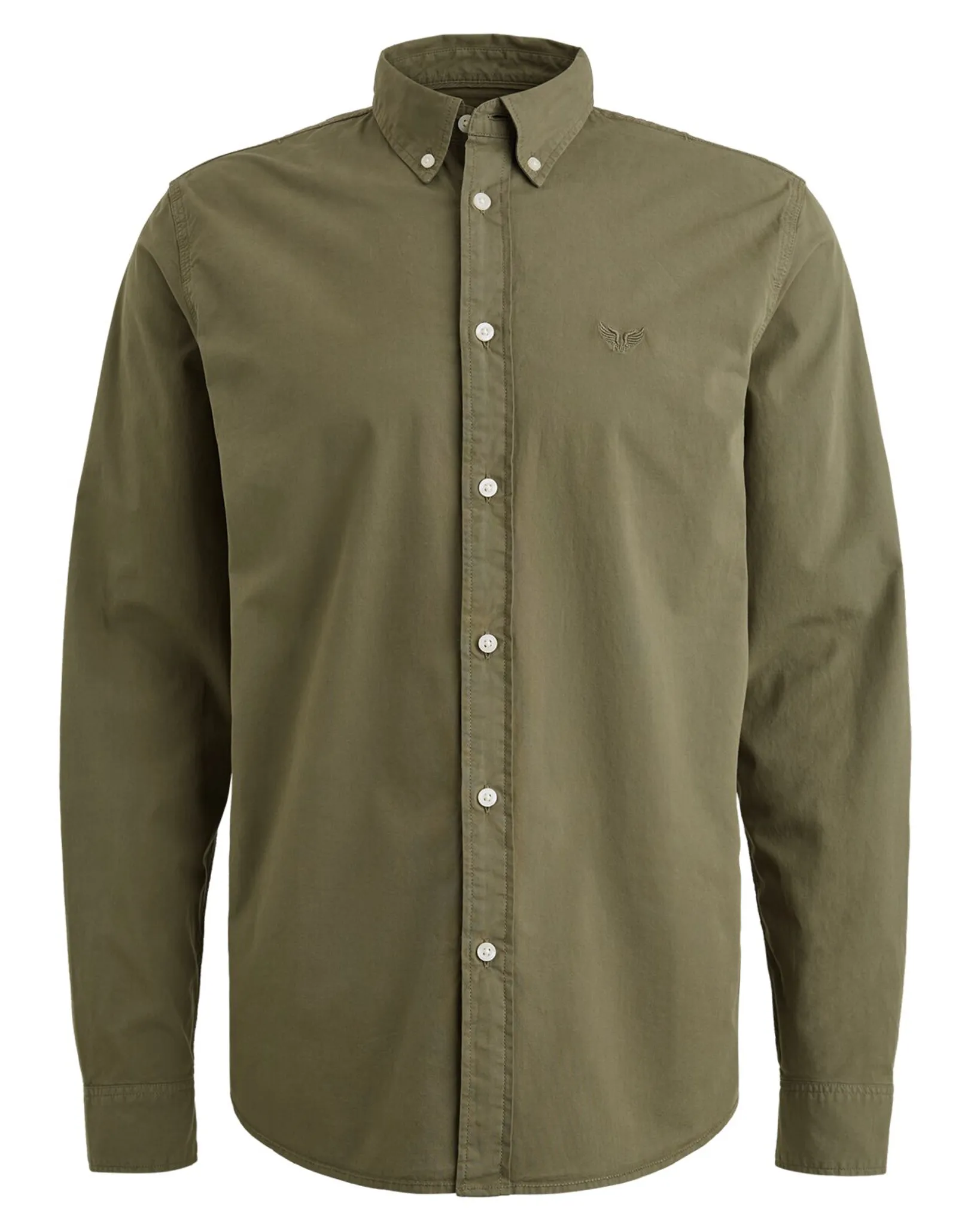 PME Legend Casual Overhemd LM Groen 106914-001-M