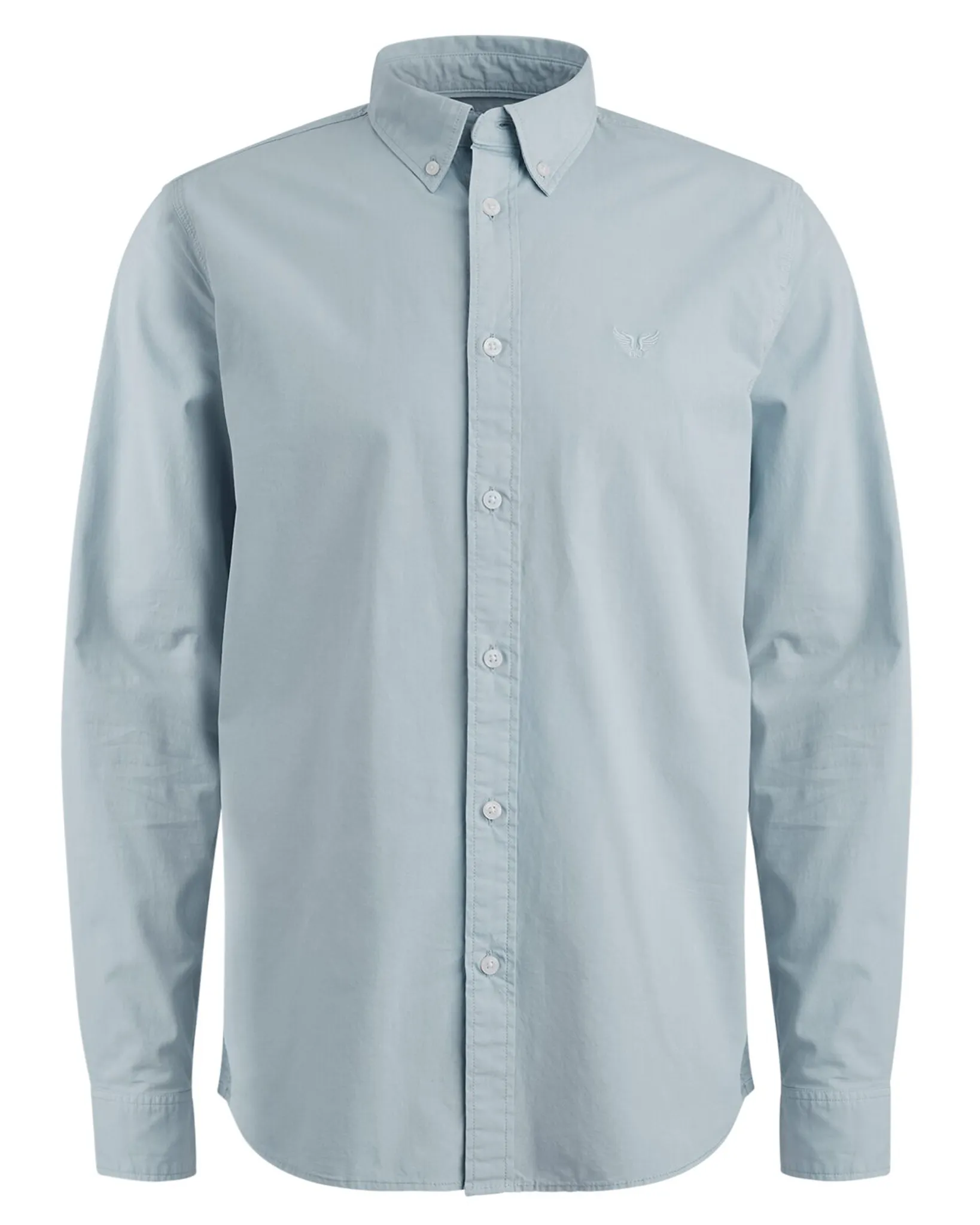 PME Legend Casual Overhemd LM Blauw 106915-001-L