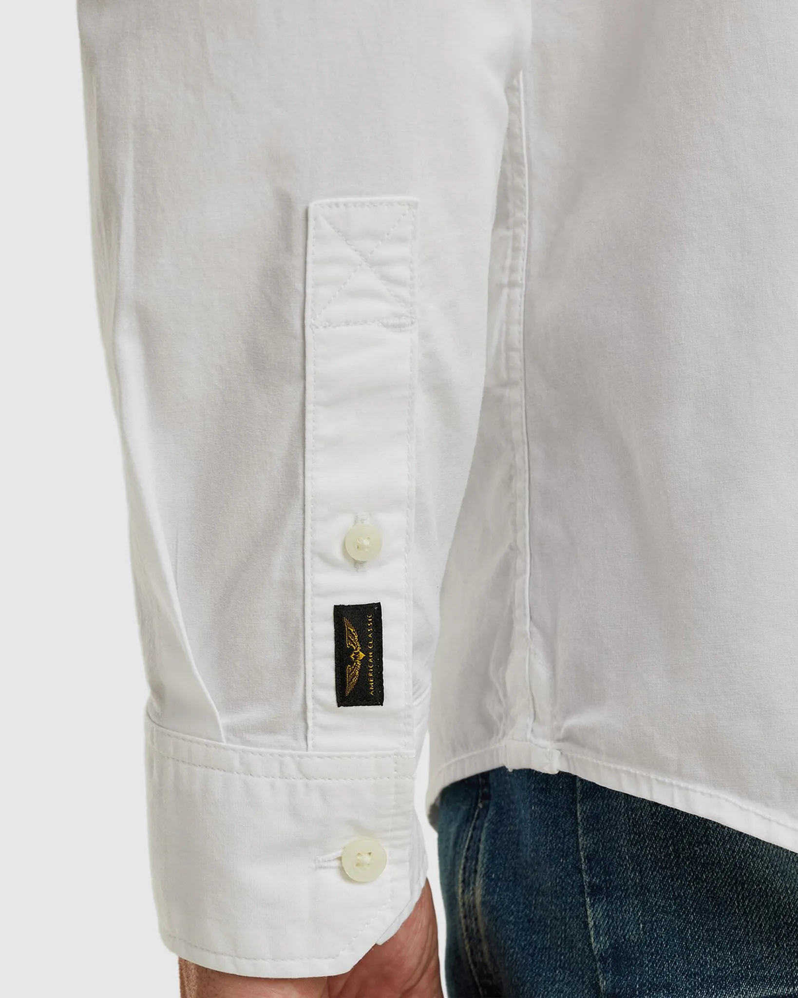 PME Legend Casual Overhemd LM Wit 106916-001-L