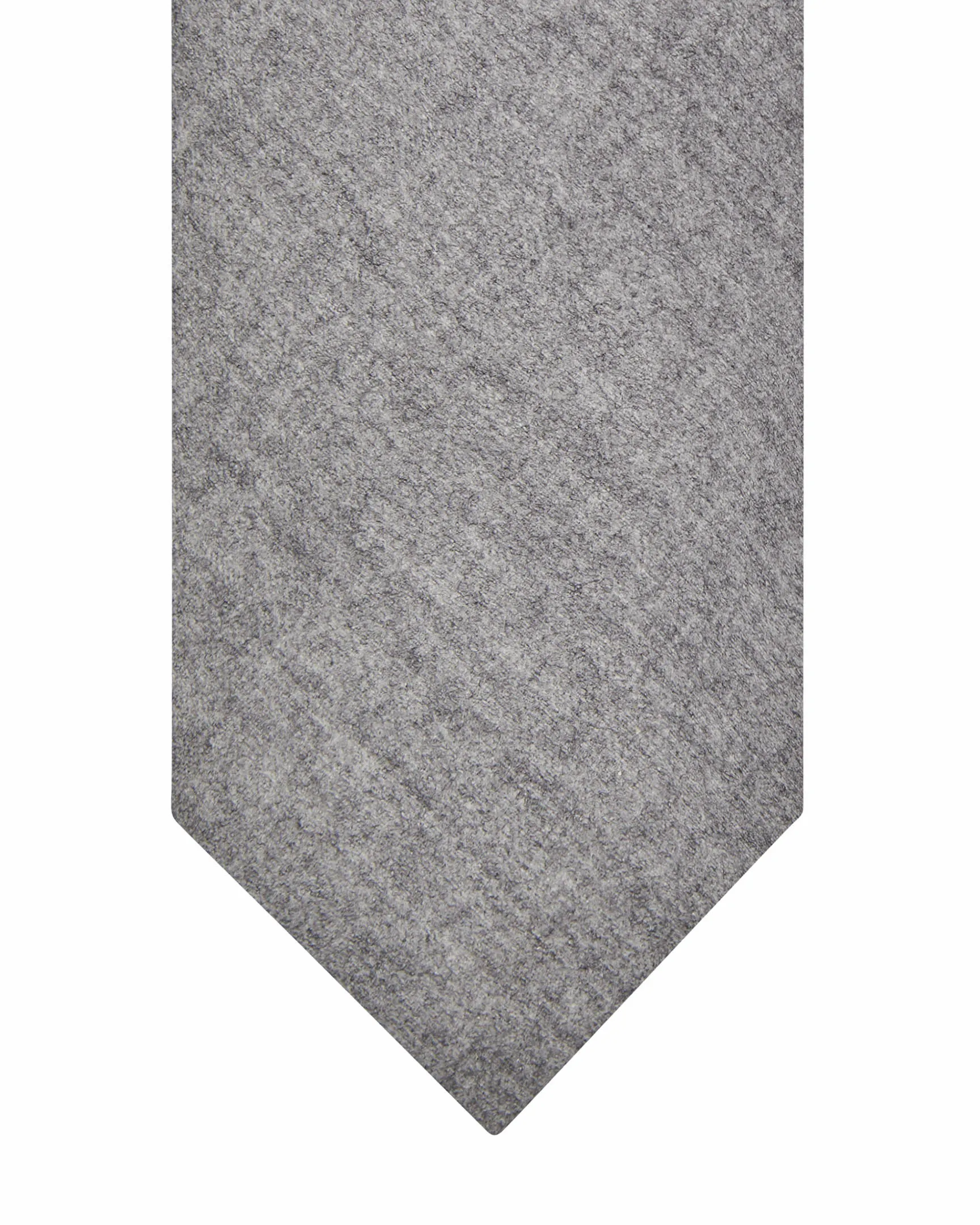 Profuomo Stropdas Grijs 106923-001-0