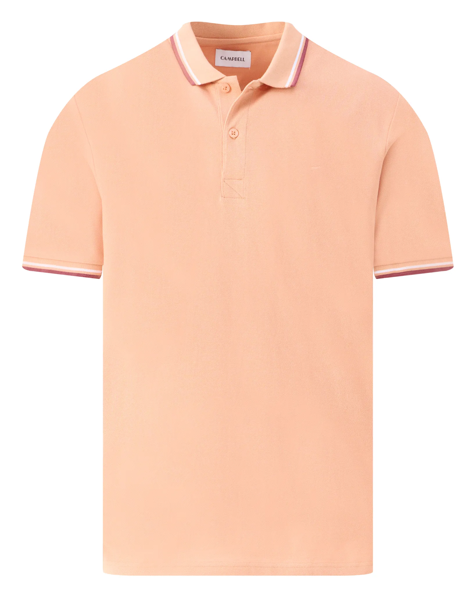 Campbell Polo Korte mouw Toast orange  106926-006-L