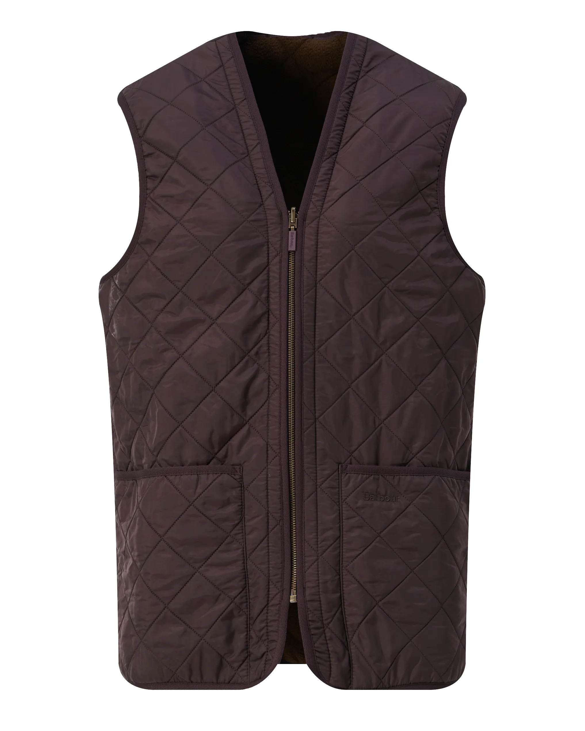 Barbour Bodywarmer Bruin 106954-001-M