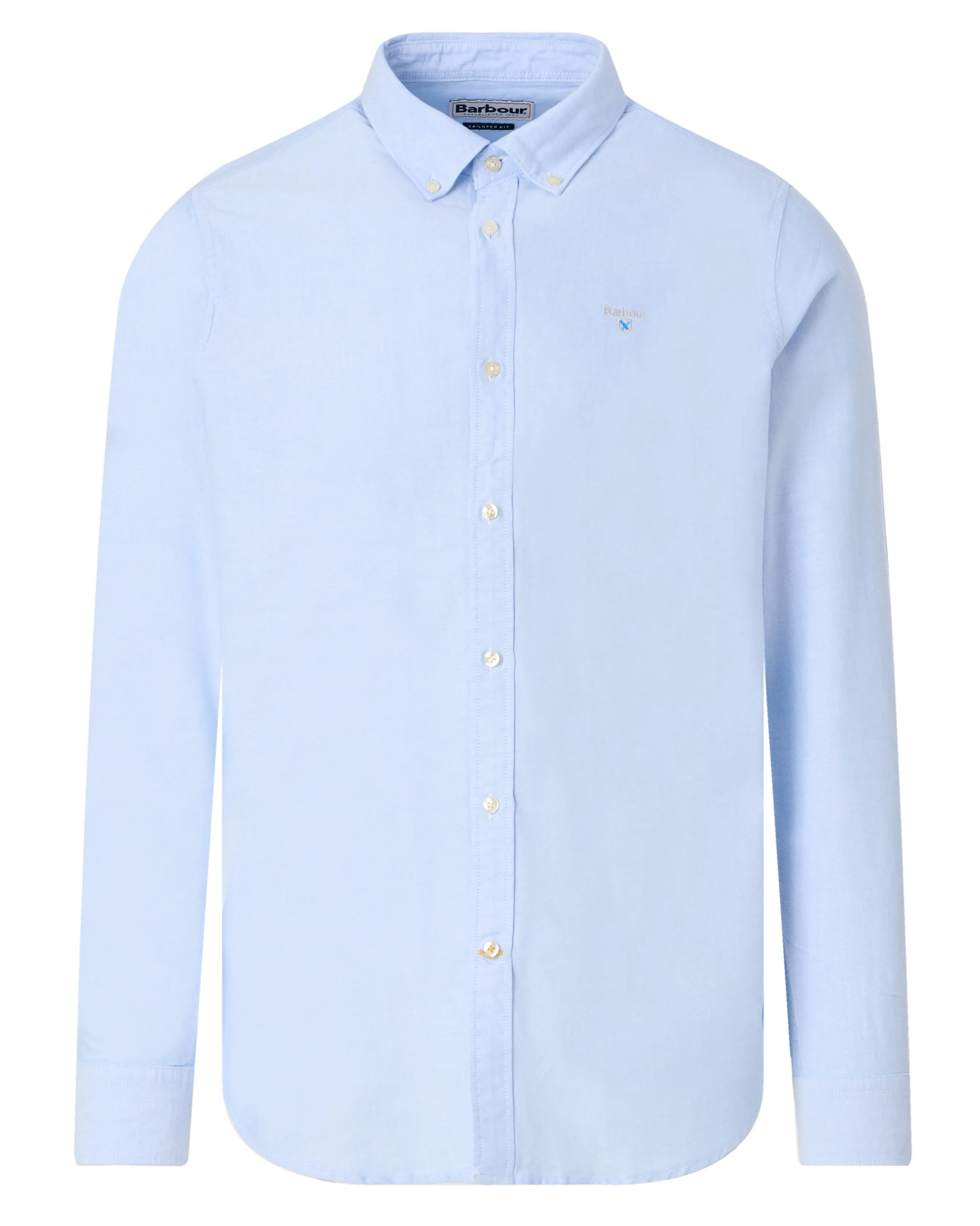 Barbour Casual Overhemd LM Blauw 106958-001-L