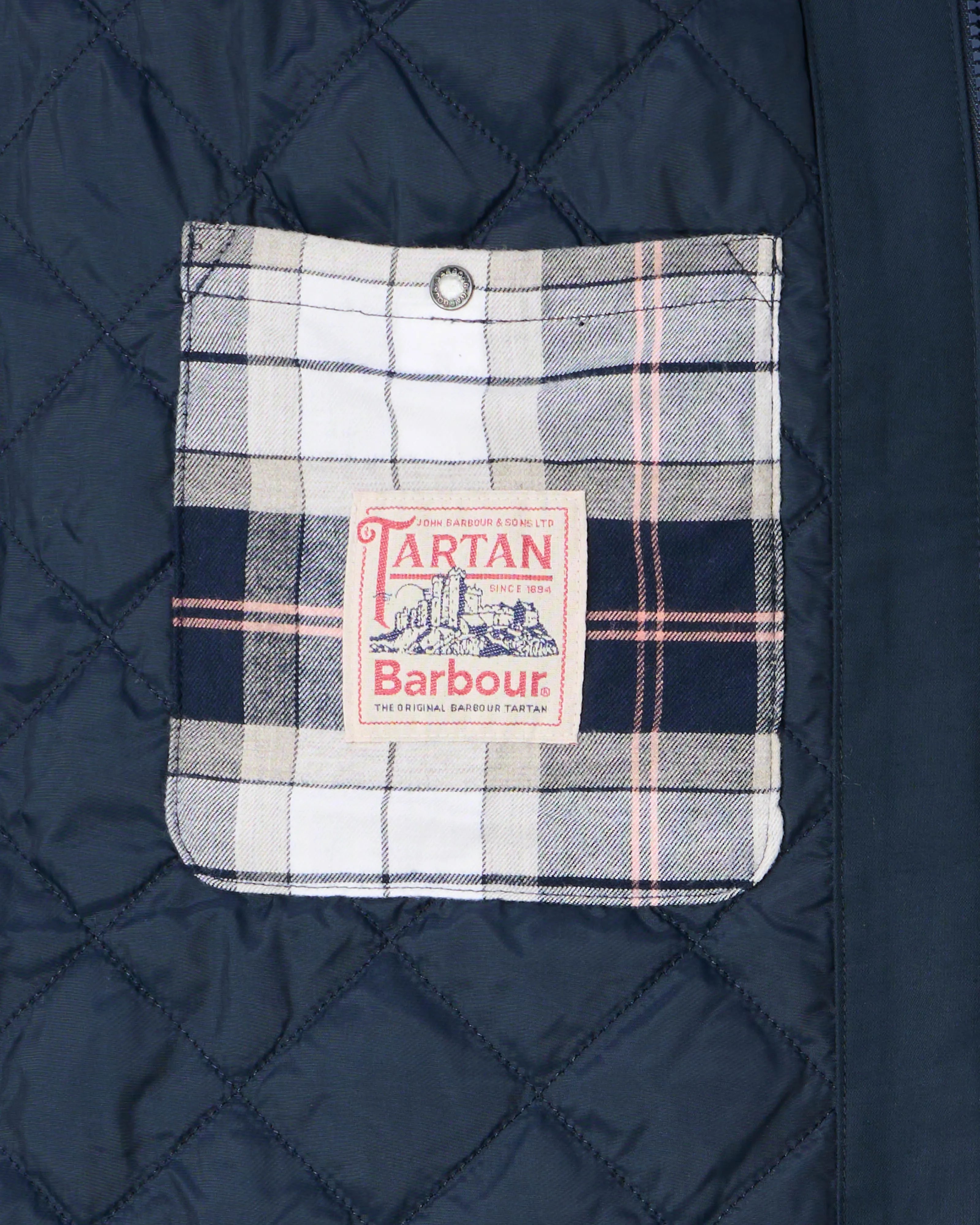 Barbour Jack Donker blauw 106960-001-L