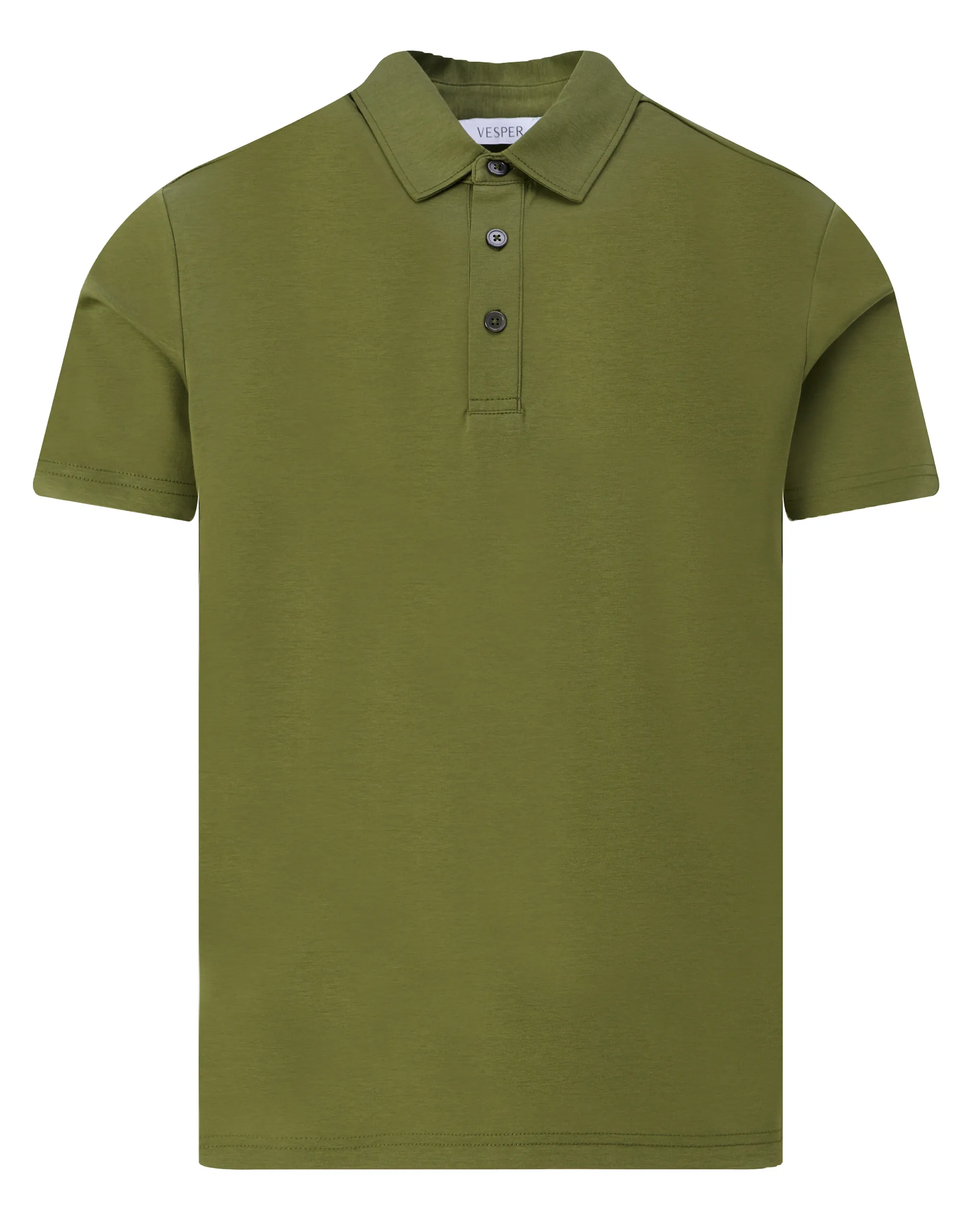 Vesper Brook Polo Olive 106971-001-L