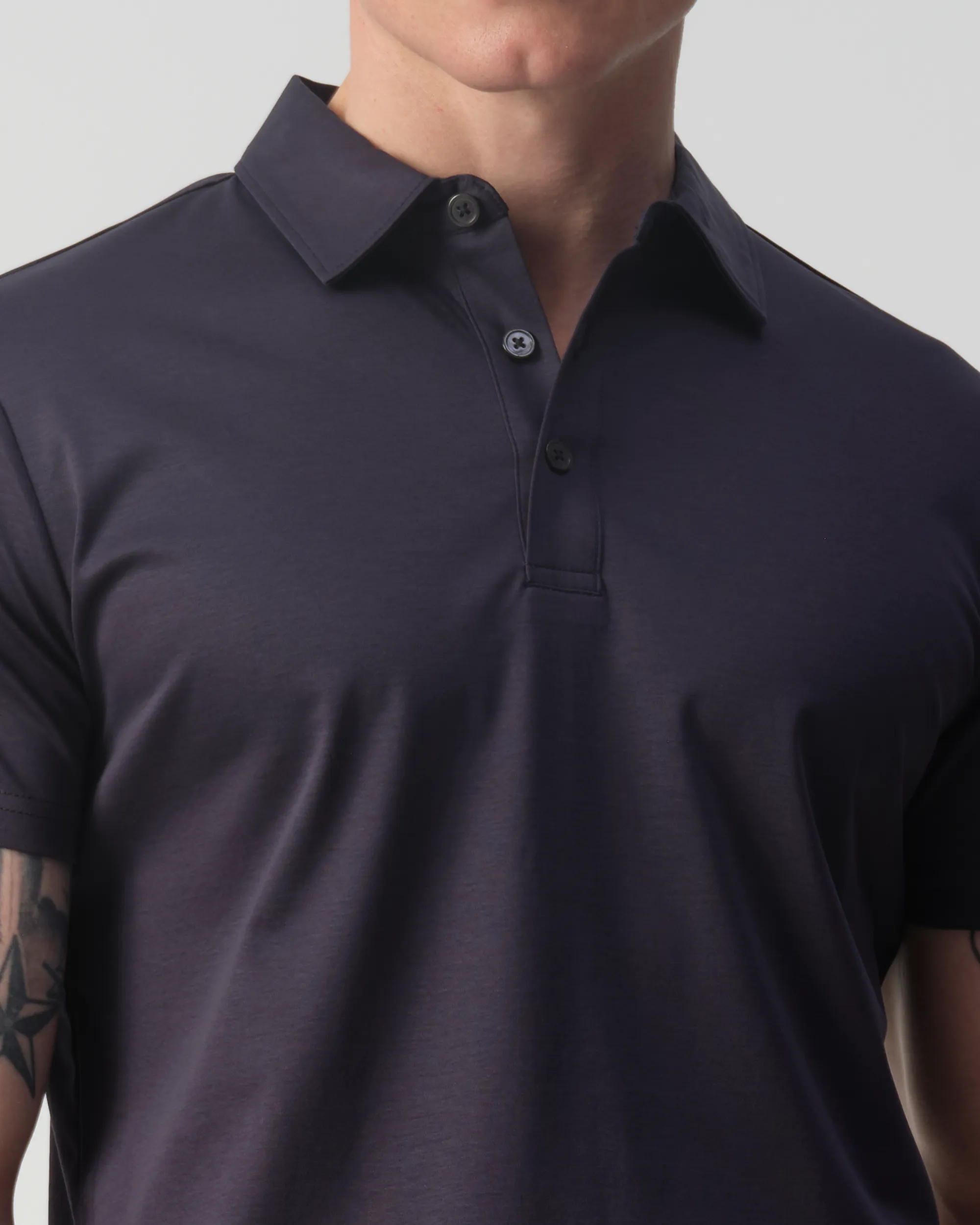 Vesper Brook Polo Navy 106971-002-L