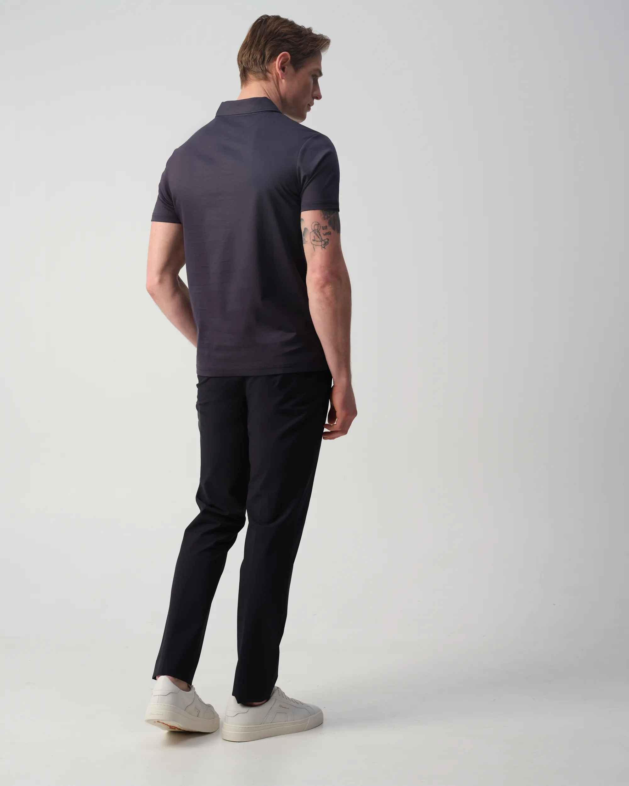 Vesper Brook Polo Navy 106971-002-L