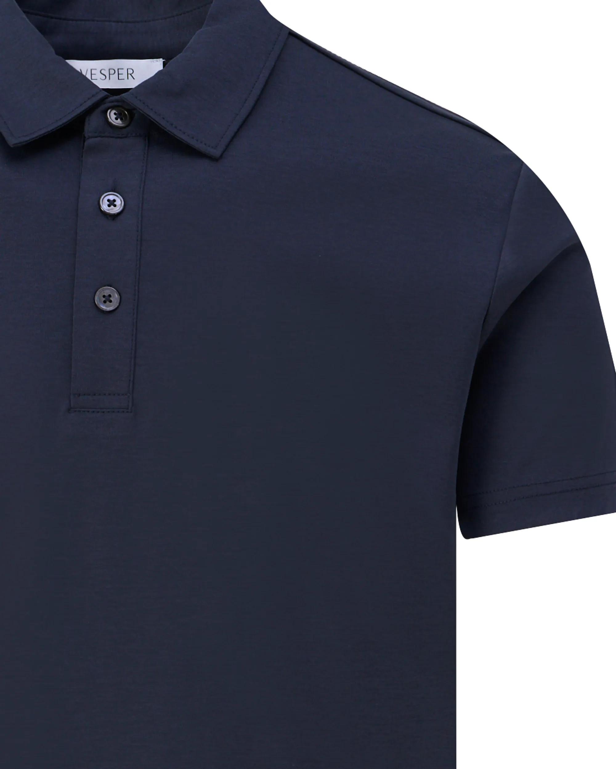 Vesper Brook Polo Navy 106971-002-L