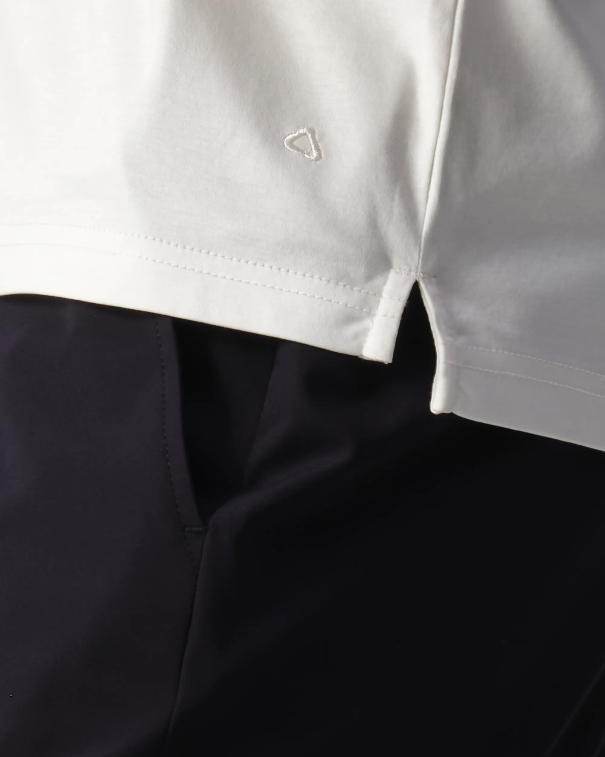 Vesper Brook Polo Ecru  106971-003-L